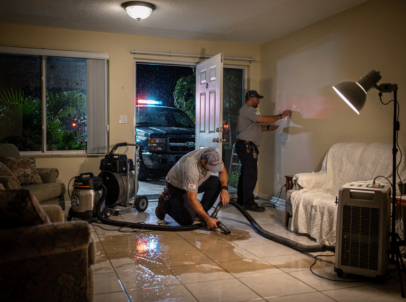 Water Damage Restoration in Model City, Miami, FL 33127