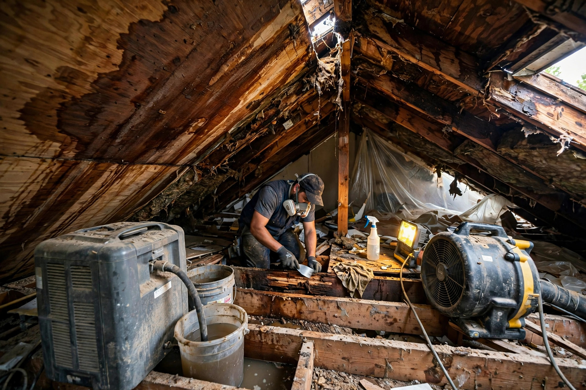 Water Damage Restoration in Virginia Gardens, FL 33166