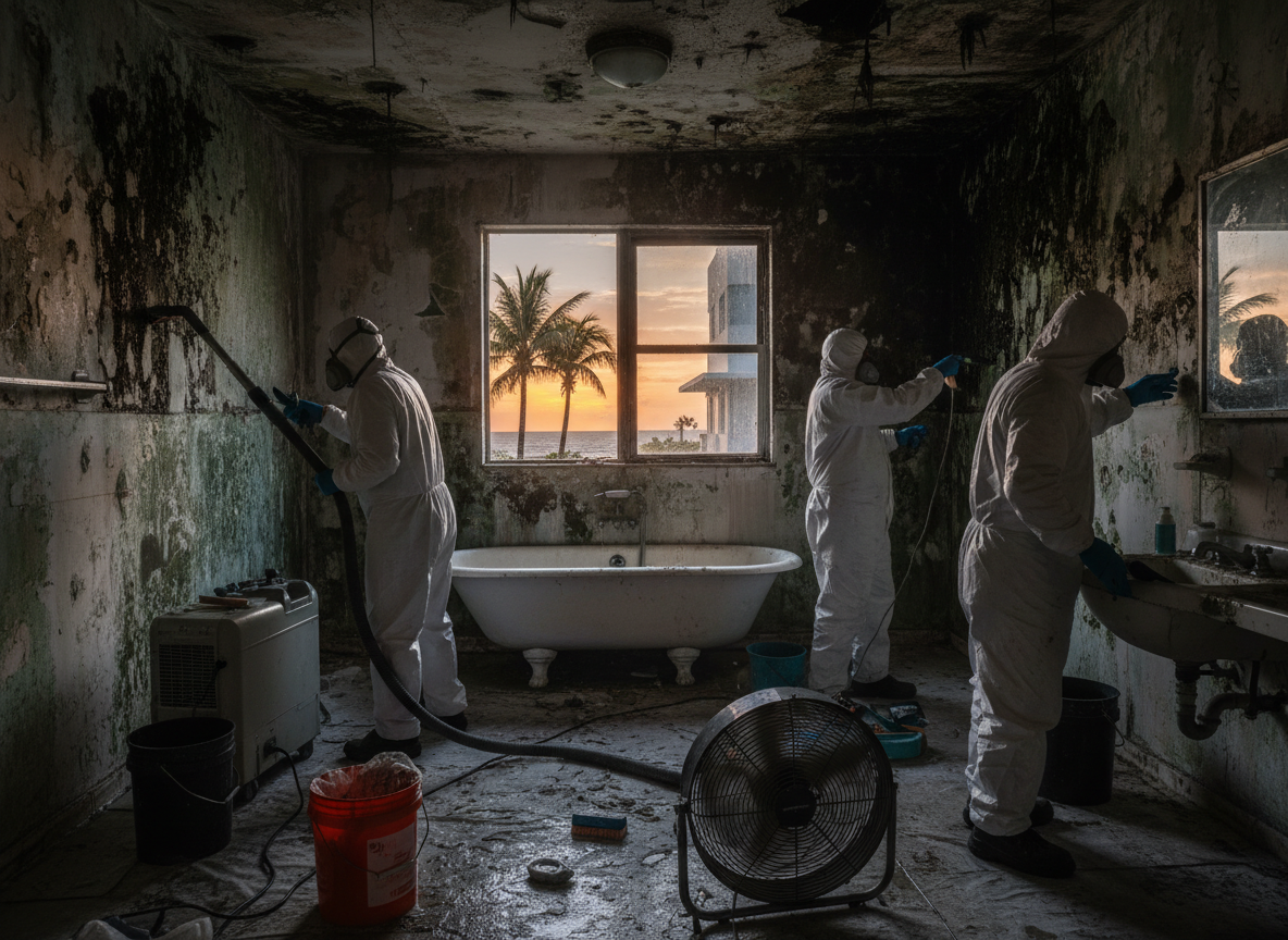 Water Damage Restoration in West Flagler, Miami, FL 33144
