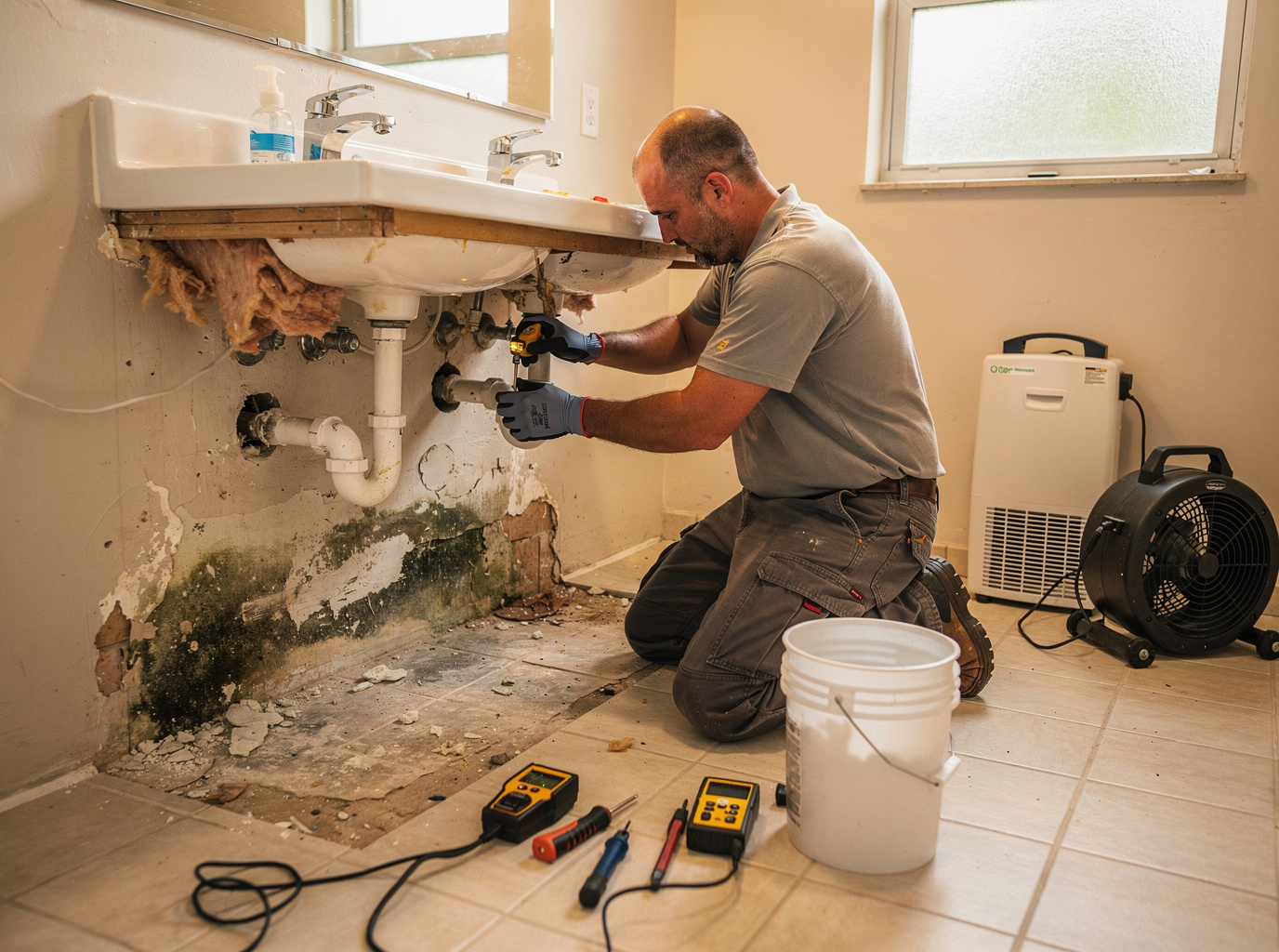 Water Damage Restoration in Silver Bluff, Miami, FL 33145