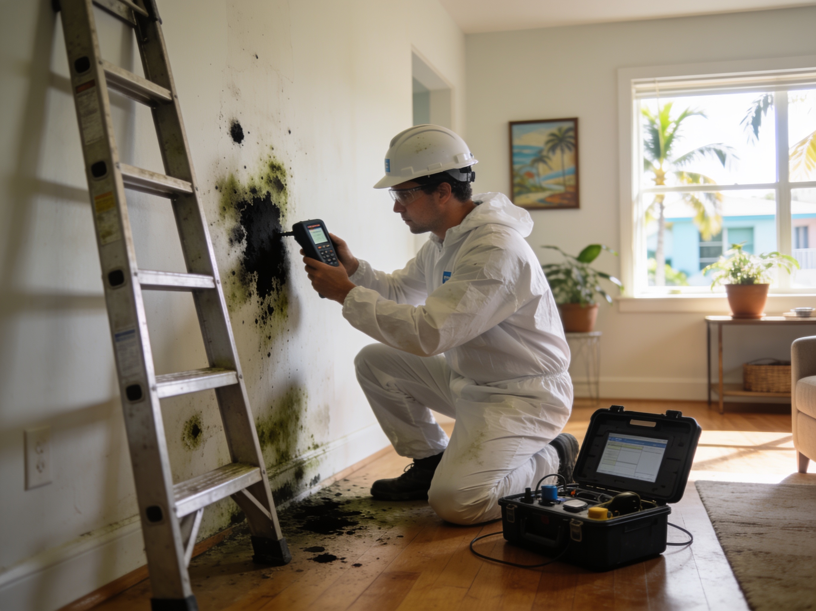 Black Mold Remediation in North Miami, FL – Schedule Your Home Inspection