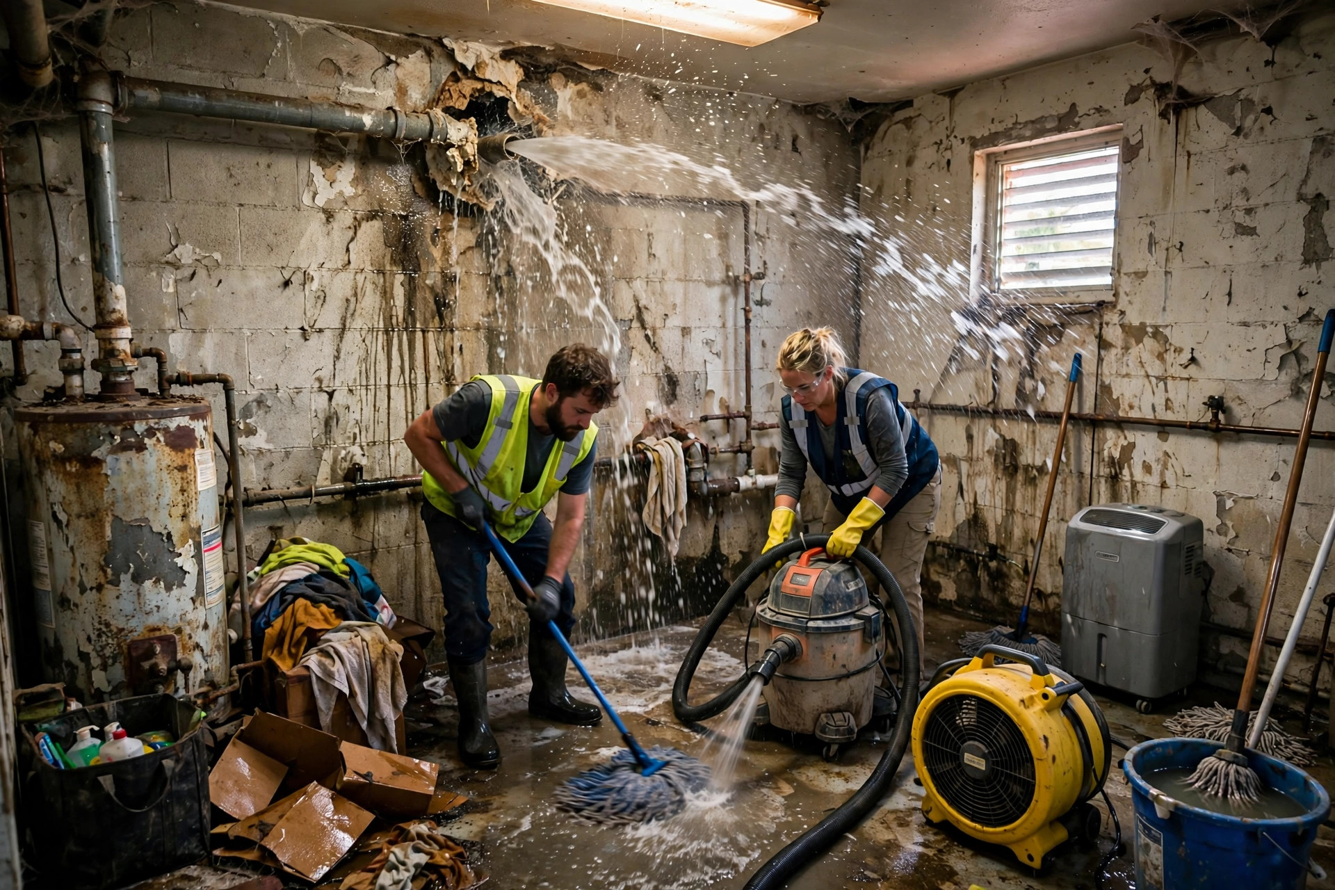 Water Damage Restoration in West Perrine, FL 33157