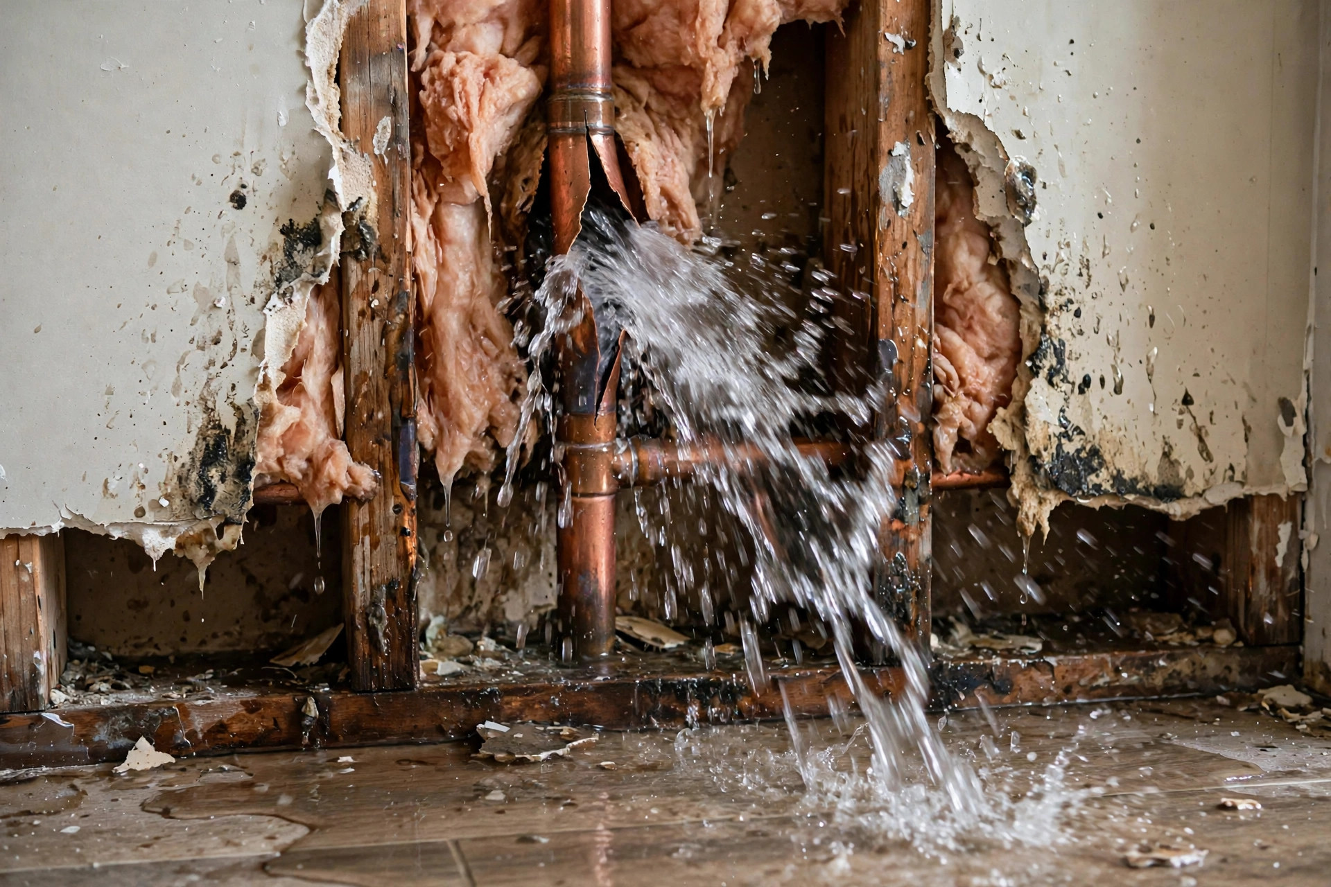 Water Damage Restoration in glenvar heights, FL 33168
