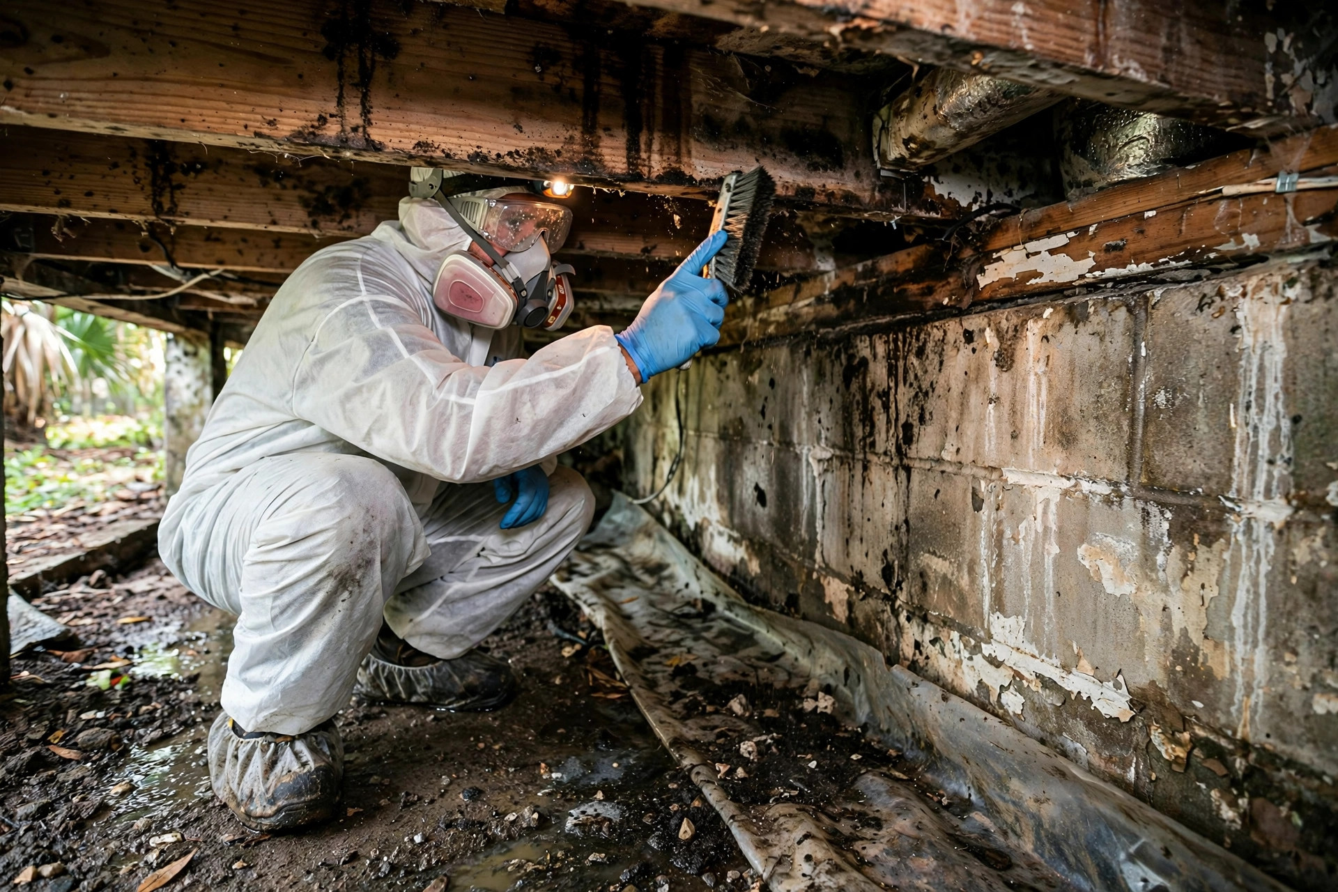 Crawl Space Mold Removal in Homestead, FL – Protect Your Home from Moisture