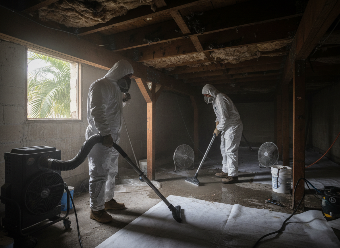 Water Damage Restoration in Weston, FL 33326