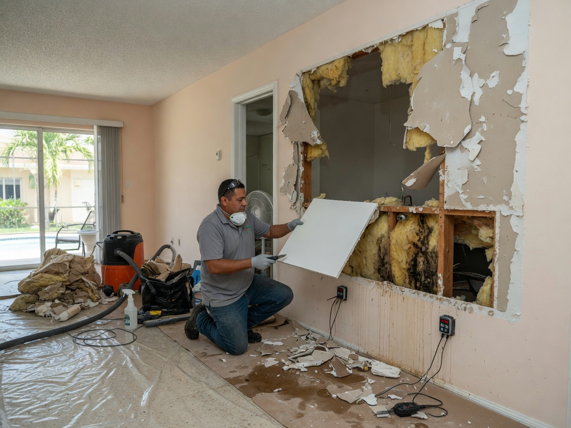 Drywall Water Damage Repair in Kendall, FL – Prevent Costly Repairs