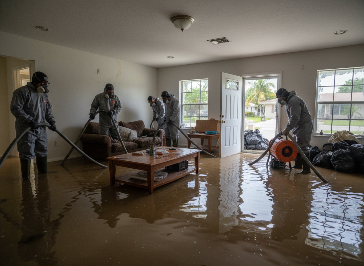 Water Damage Restoration in Homestead, FL 33030