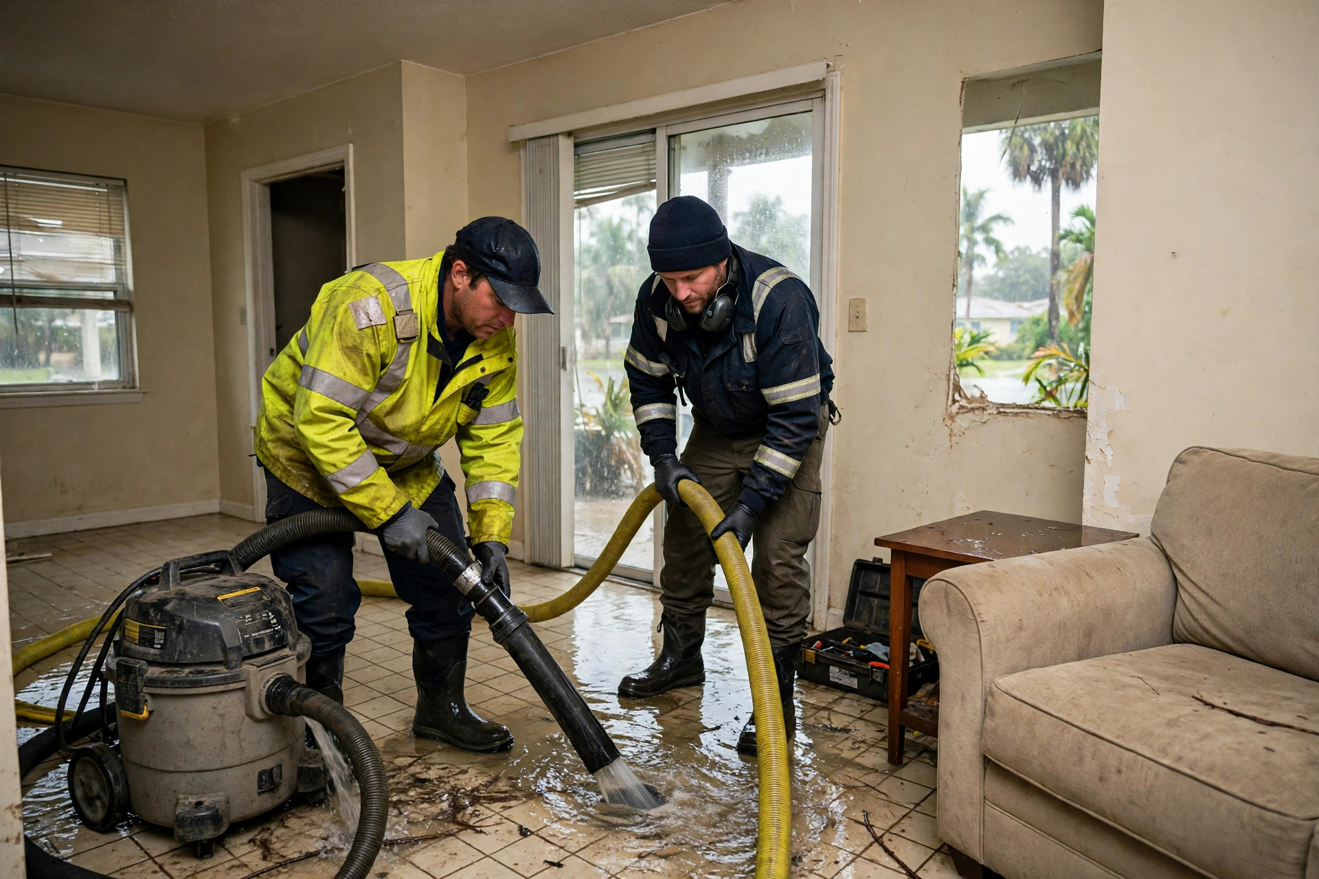 Emergency Flood Water Removal in Cutler Bay, FL – Get Immediate Assistance