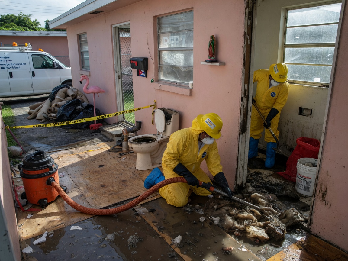 Emergency Sewage Cleanup in Hialeah, FL – Get Professional Home Cleanup