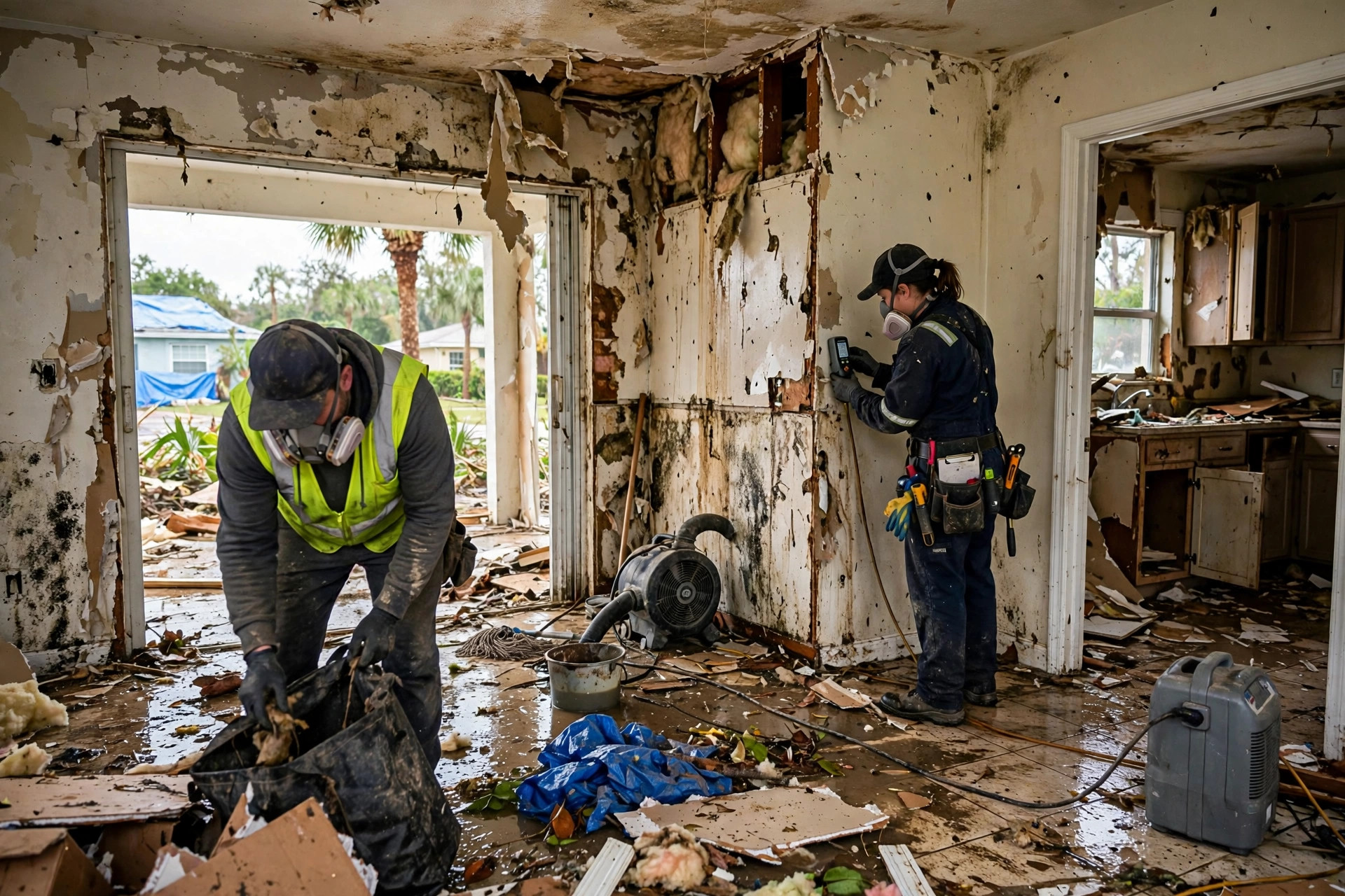 Emergency Storm Damage Restoration in Hollywood, FL – Get Your Home Back to Normal