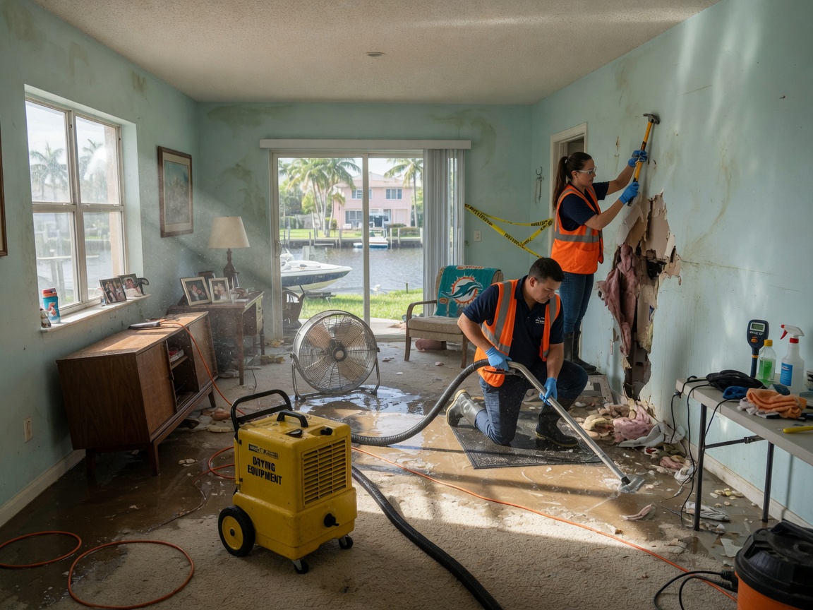 Emergency Water Damage Cleanup in Miami Shores, FL – Get Your Home Restored Fast