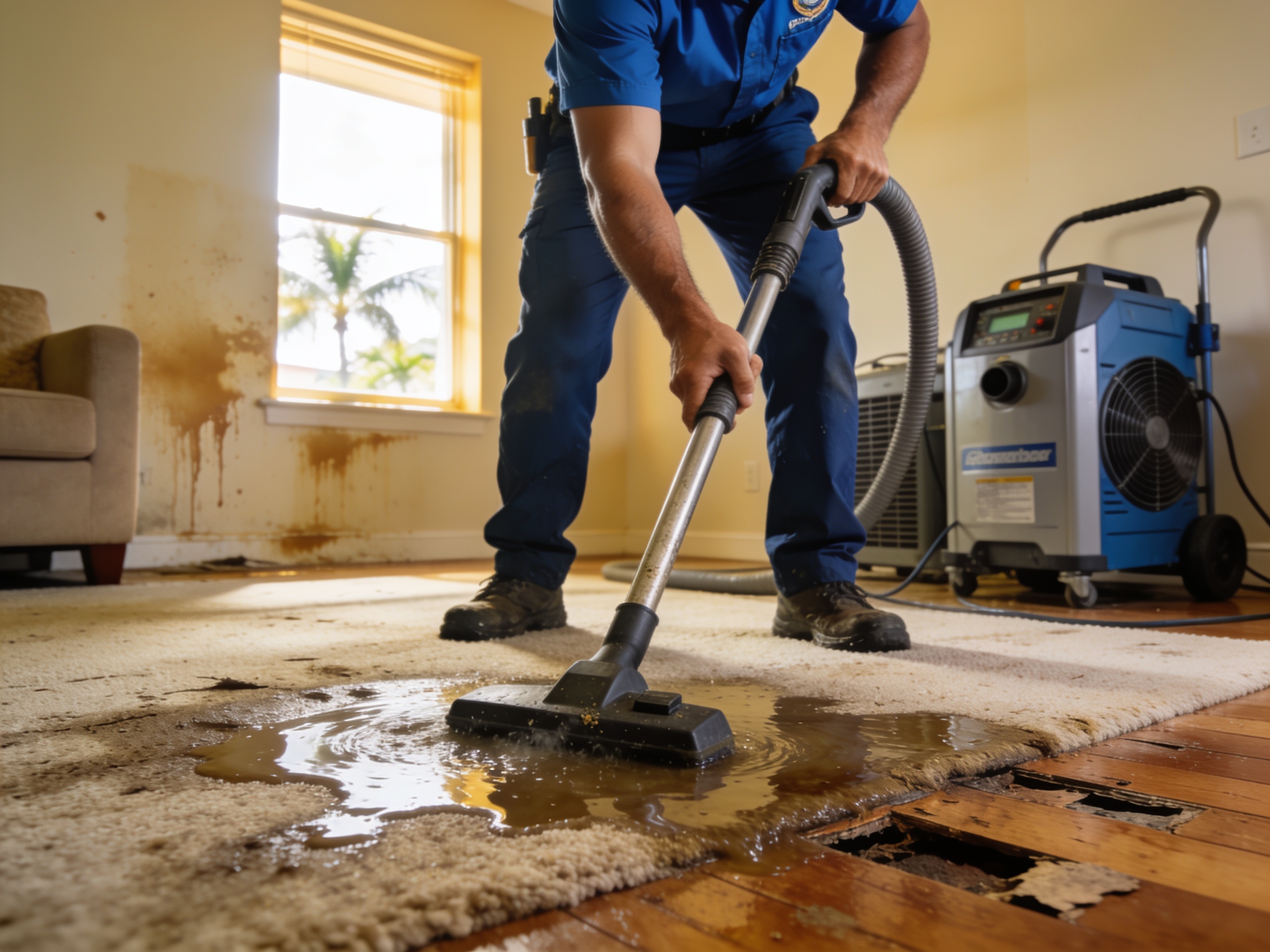 Emergency Water Damage Repair in Aventura, FL – Request Immediate Service