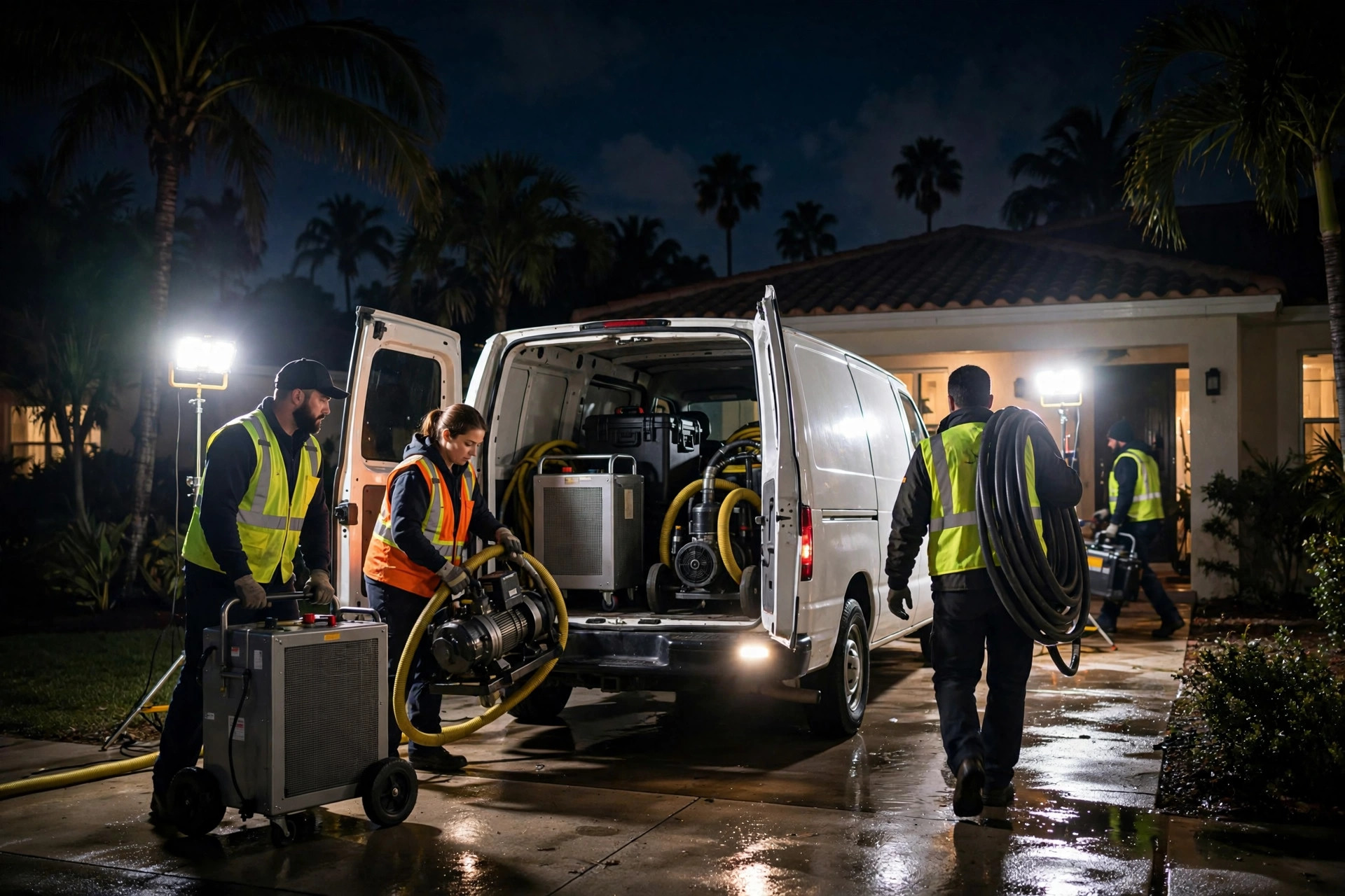 Water Damage Restoration in westchester