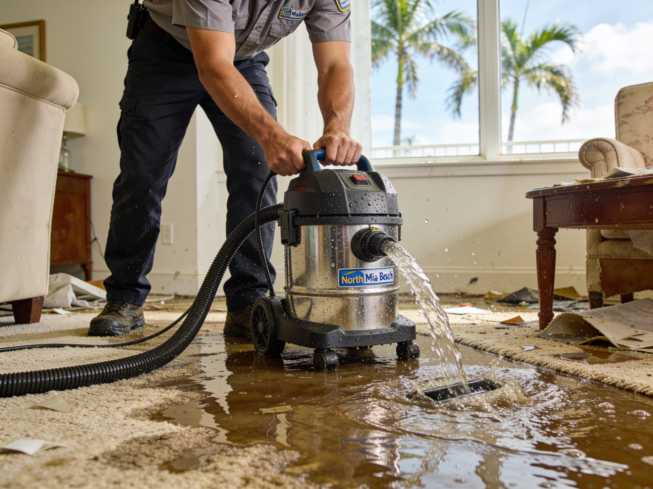 Emergency Water Extraction in North Miami Beach, FL – Protect Your Home Today