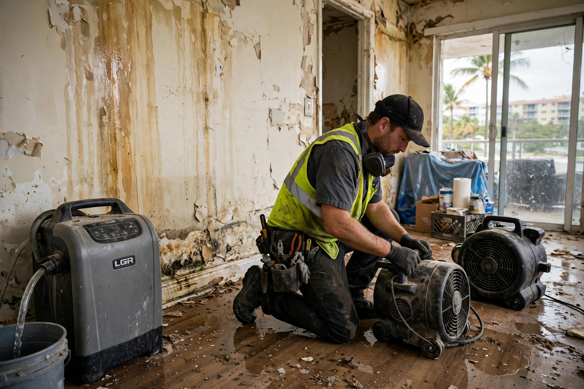 Emergency Water Mitigation in North Miami Beach, FL – Call a Restoration Expert