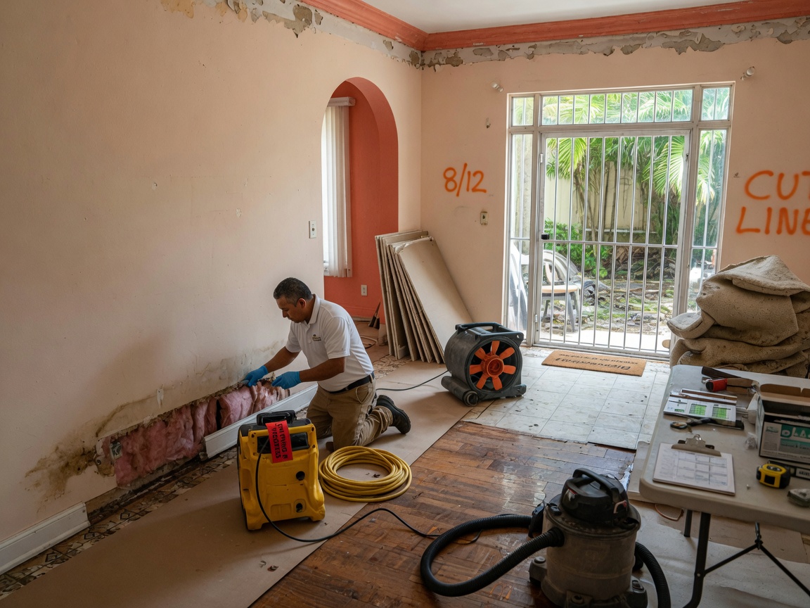 Water Damage Restoration in Hallandale Beach, FL 33009