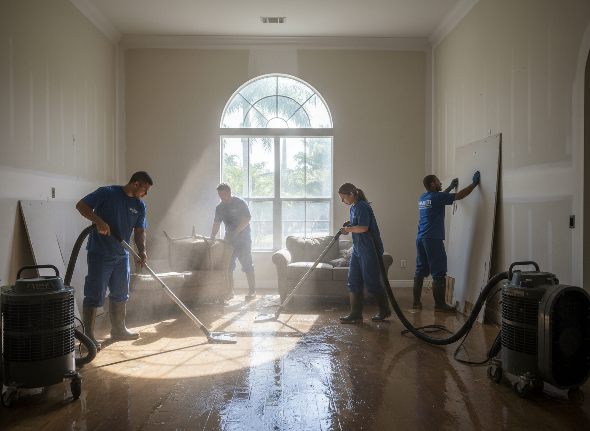 Flood Damage Restoration in Doral, FL – Get Your Home Back to Normal