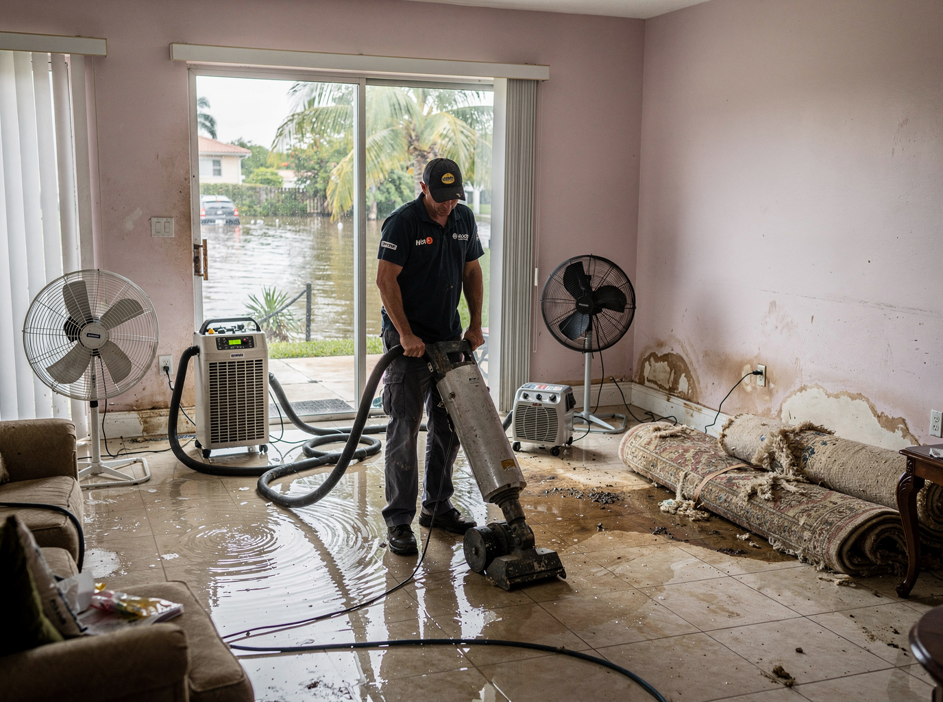 Flood Damage Restoration in North Bay Village, FL – Get Immediate Residential Help