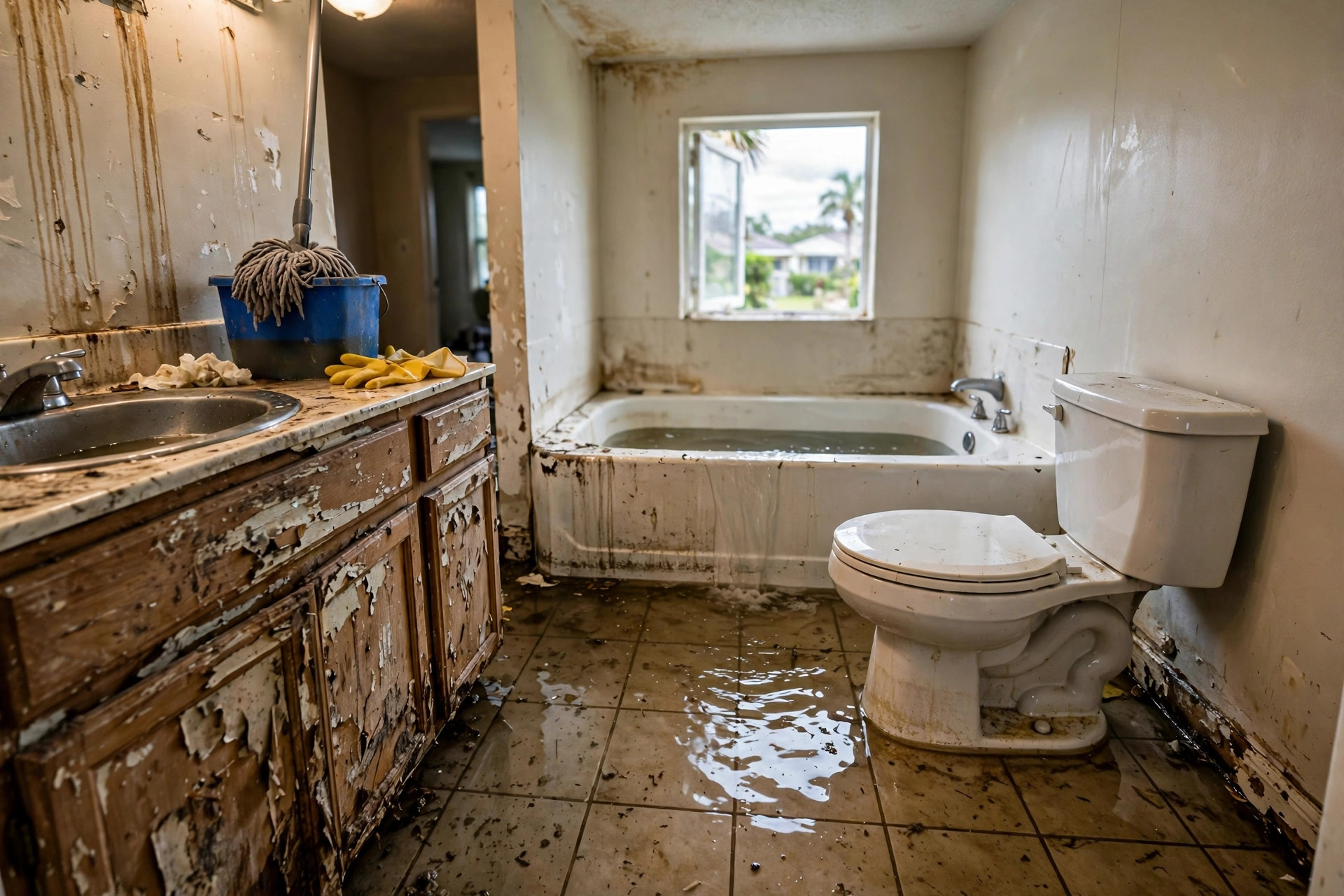 Water Damage Restoration in Miramar, FL 33023