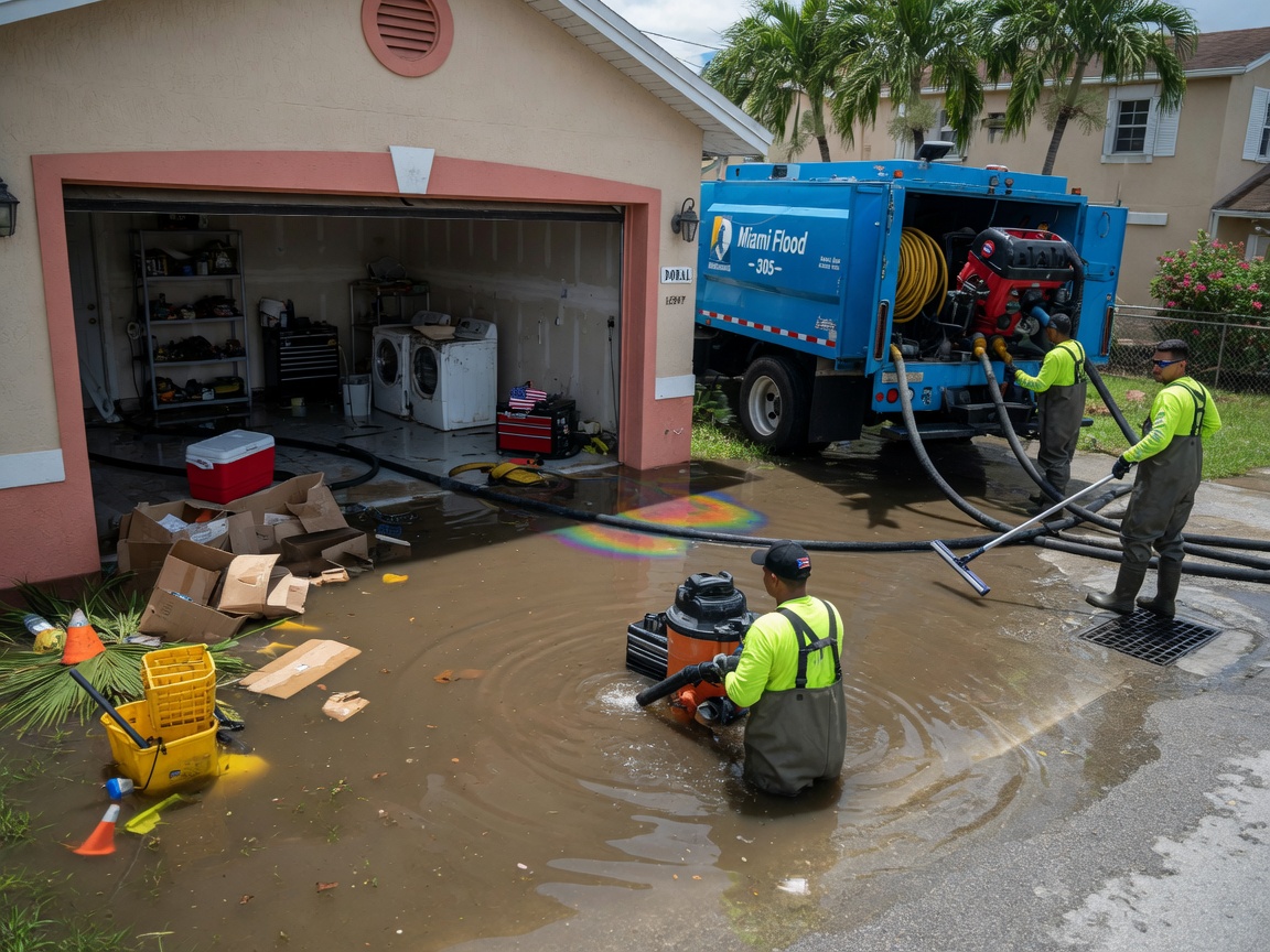 Water Damage Restoration in Buena Vista, Miami, FL 33127