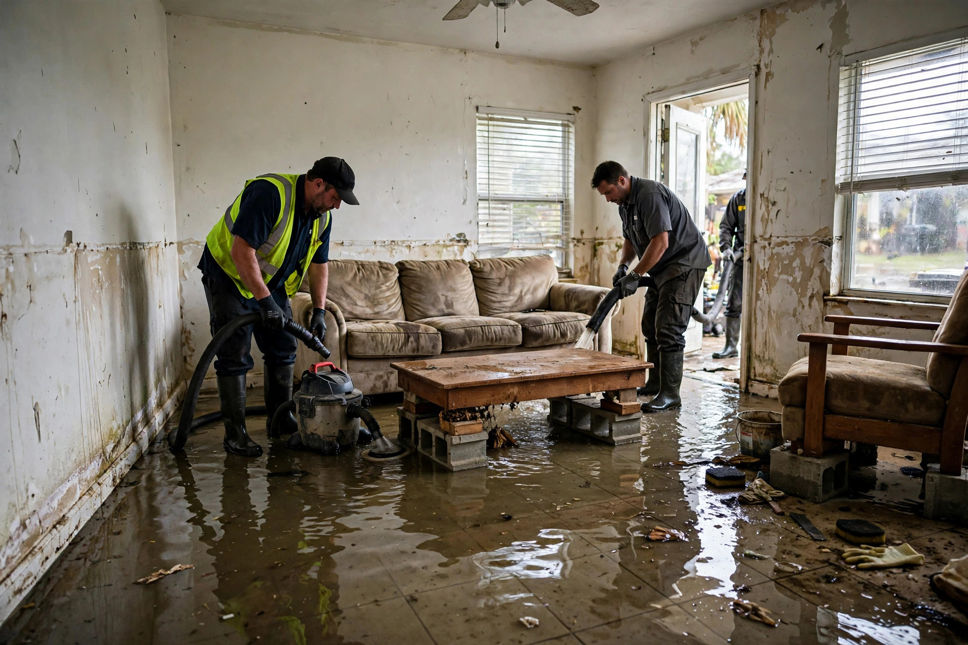 Flooded Home Cleanup in Miami Gardens, FL – Get Fast Restoration Help