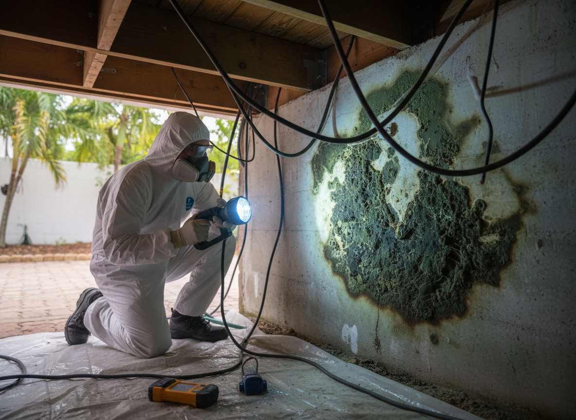 Hidden Mold Detection in Miami Gardens, FL – Schedule a Professional Assessment