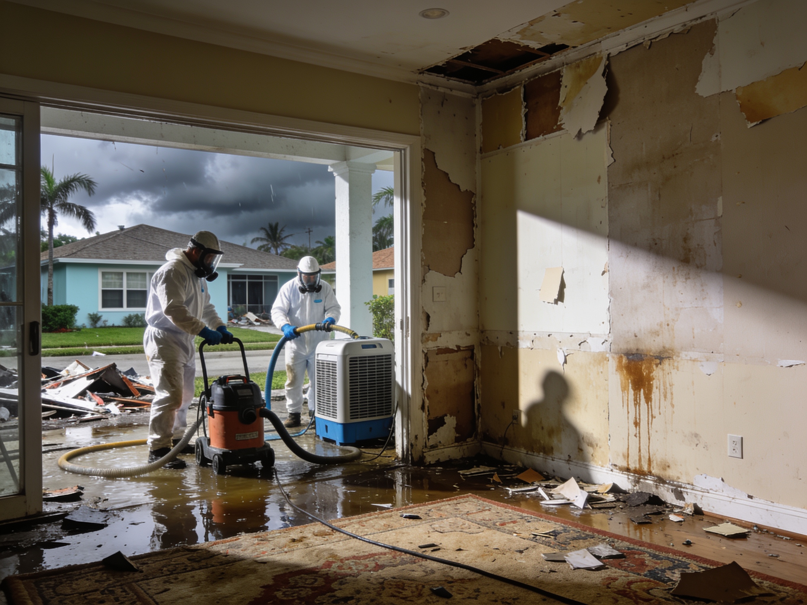 Hurricane Water Damage Cleanup in Cutler Bay, FL – Restore Your Home After the Storm