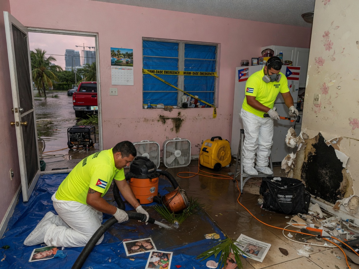 Hurricane Water Damage Cleanup in Miami, FL – Restore Your Home Quickly