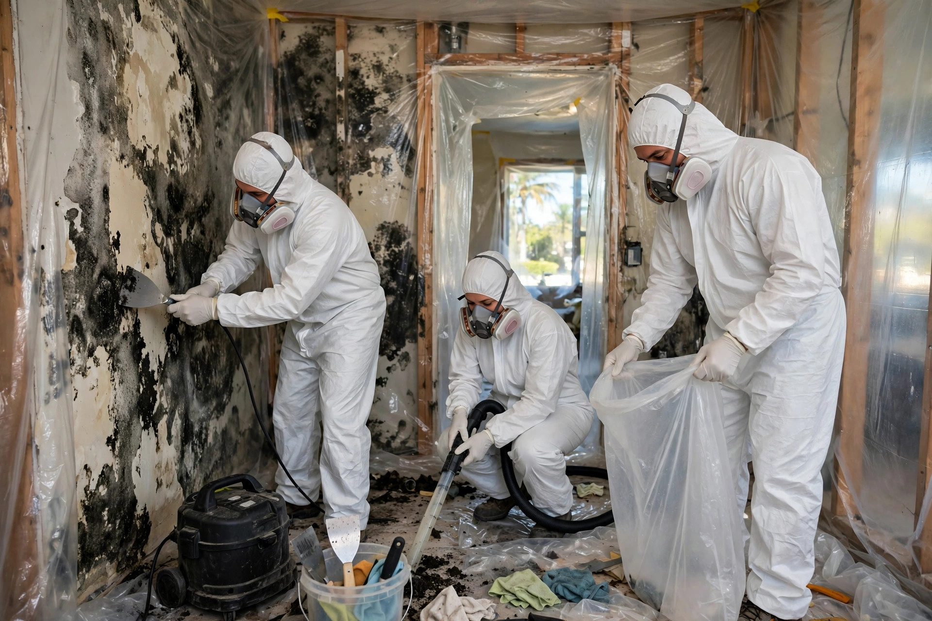 Water Damage Restoration in allapattah