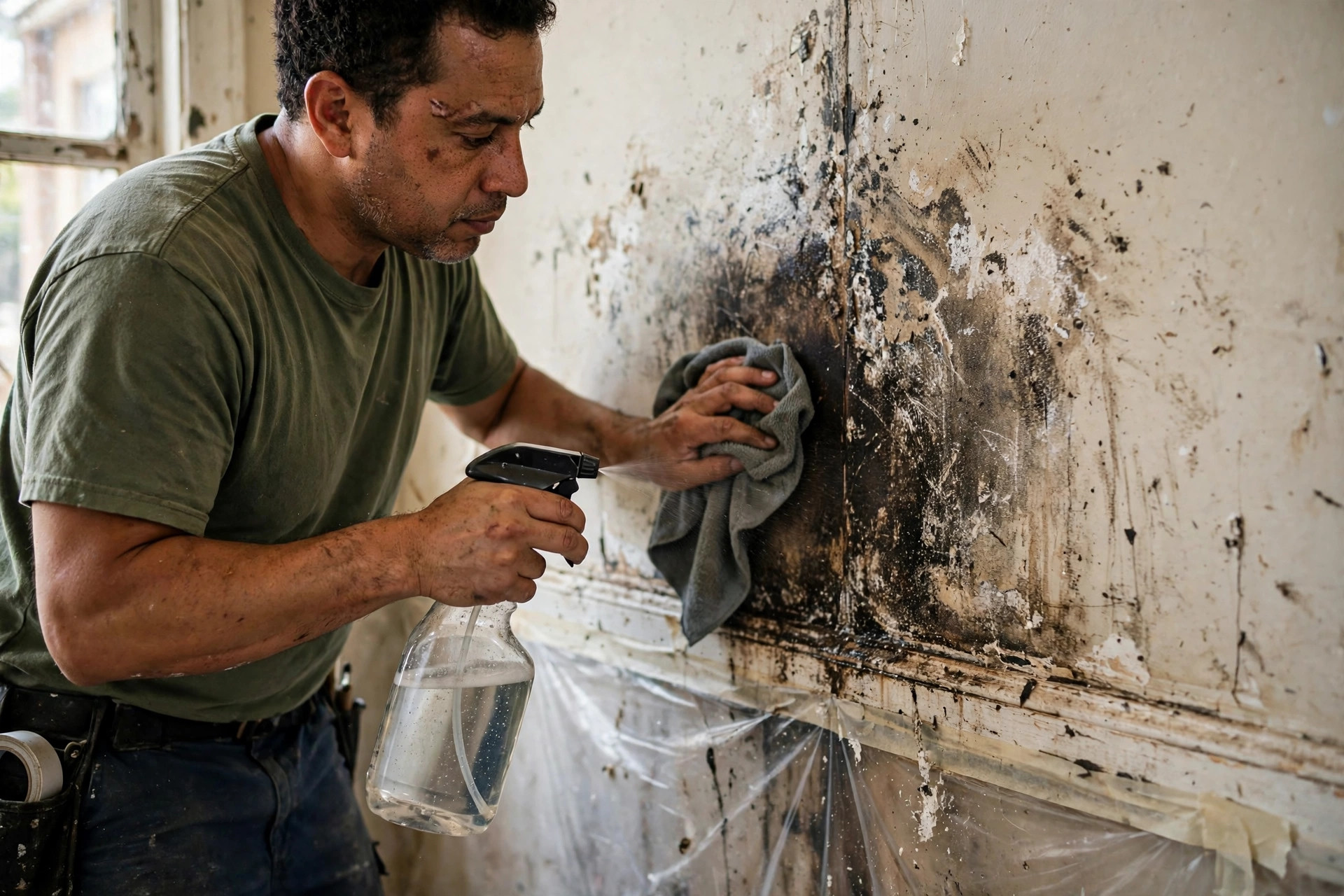 Mold Remediation in Coconut Grove, FL – Get Rid of Household Mold Today