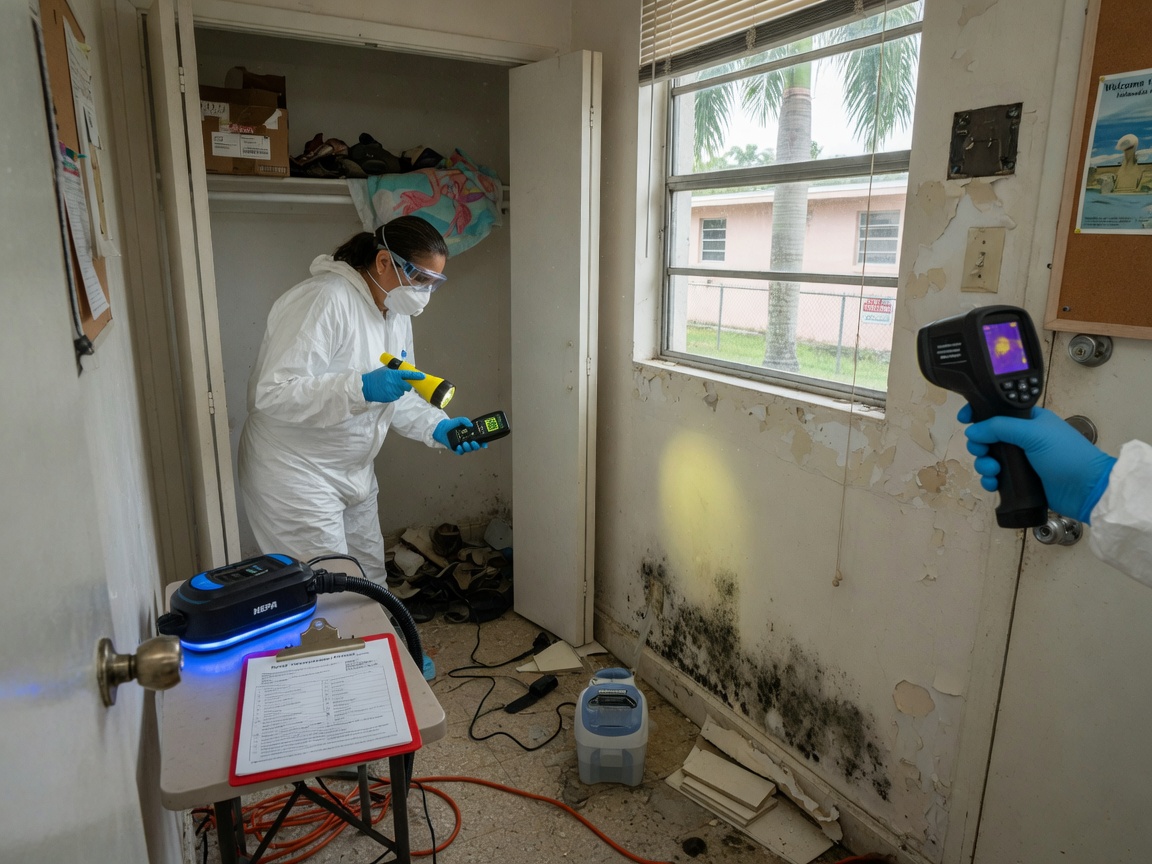 Mold Remediation in Hallandale Beach, FL – Schedule a Residential Mold Inspection