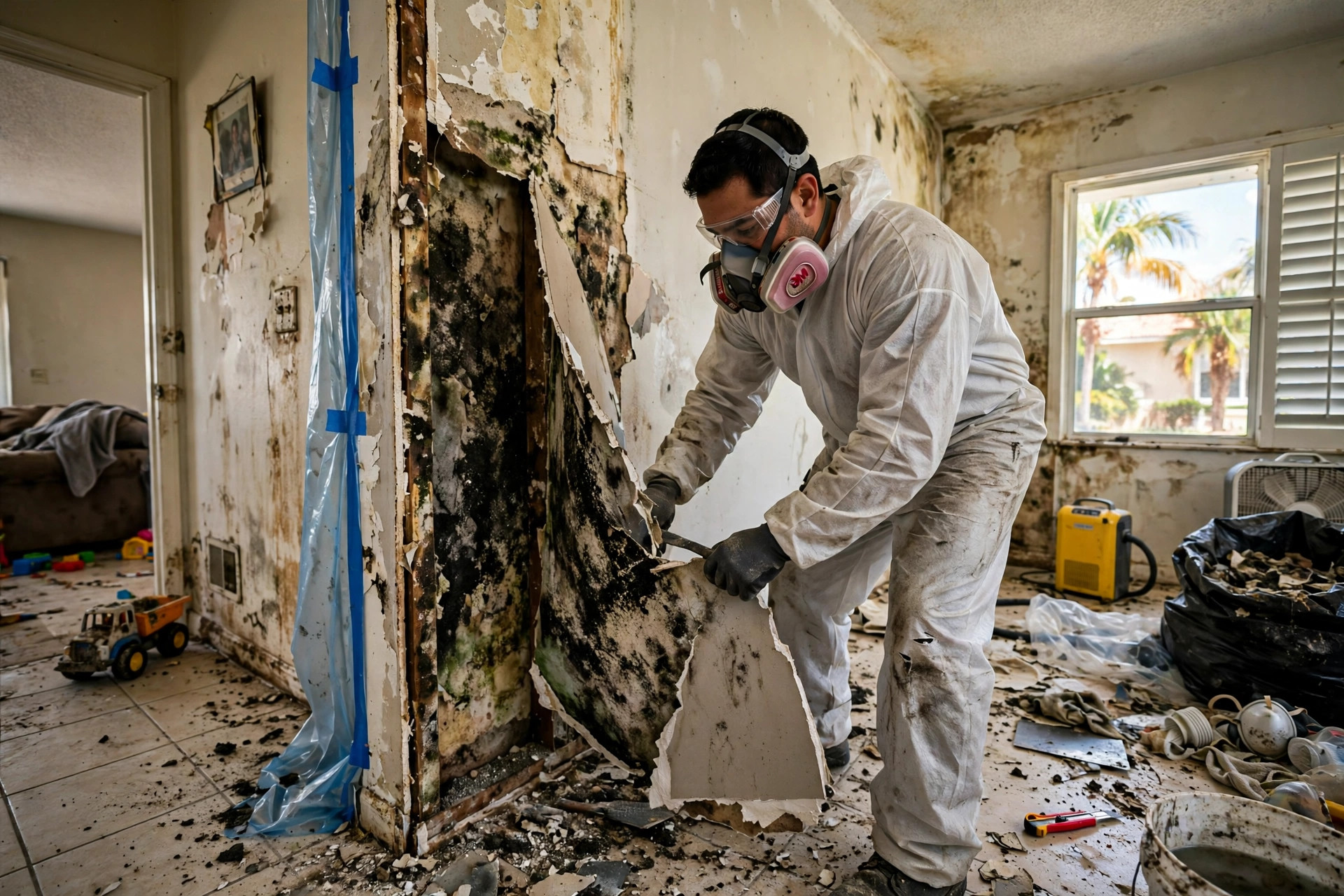 Water Damage Restoration in North Lauderdale, FL 33319