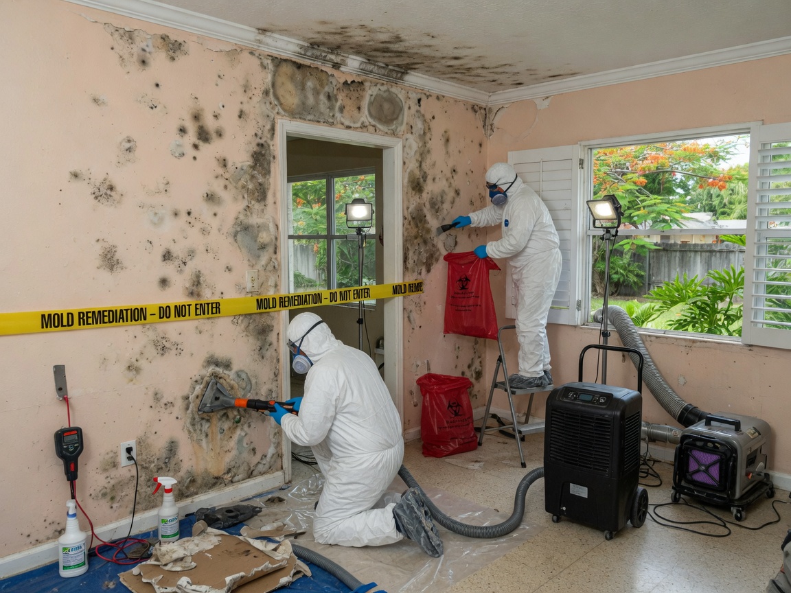 Water Damage Restoration in Aventura, FL 33180