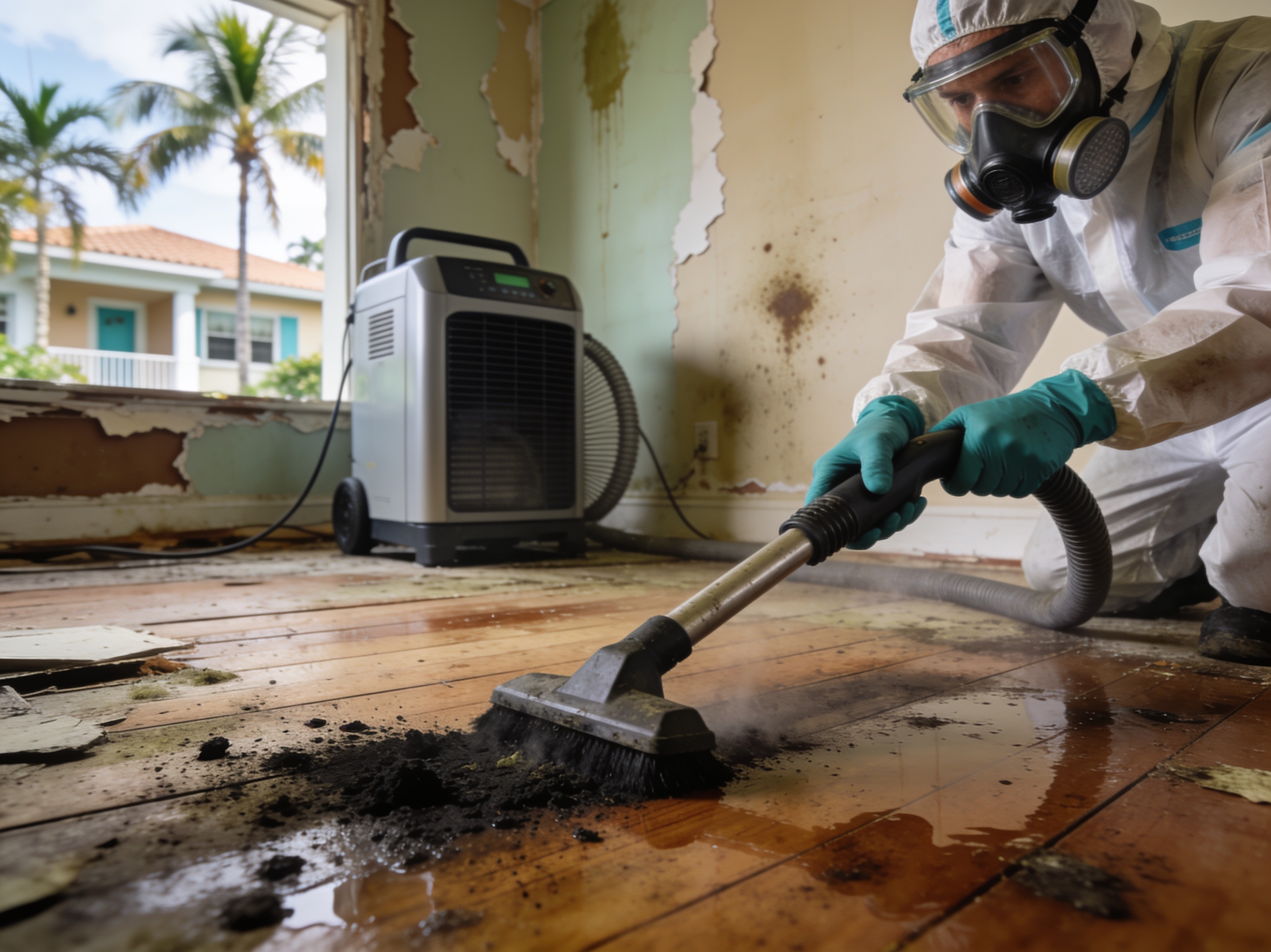 Water Damage Restoration in Medley, FL 33178
