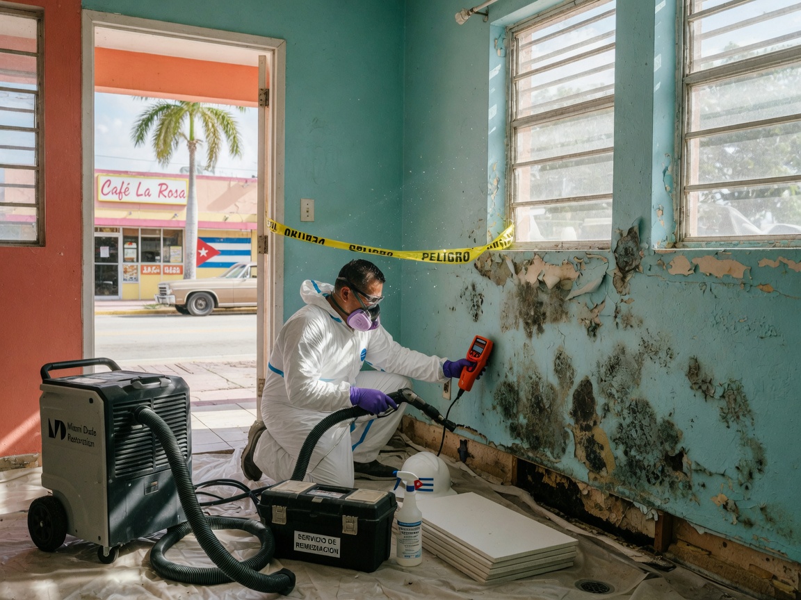 Mold Removal in Little Havana, Miami, FL – Call for Professional Home Remediation