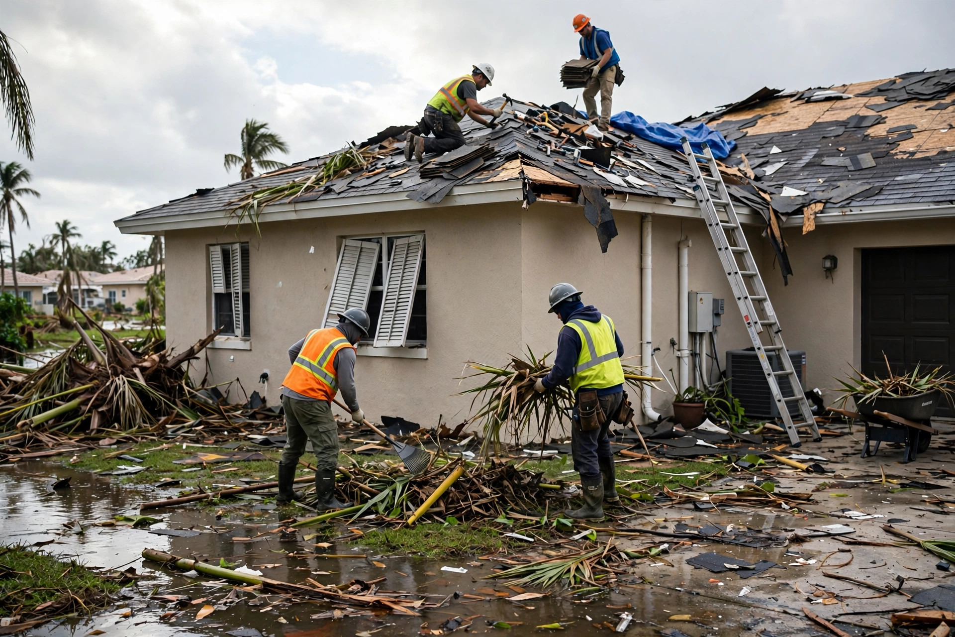 post hurricane flood repair tips for miami homes