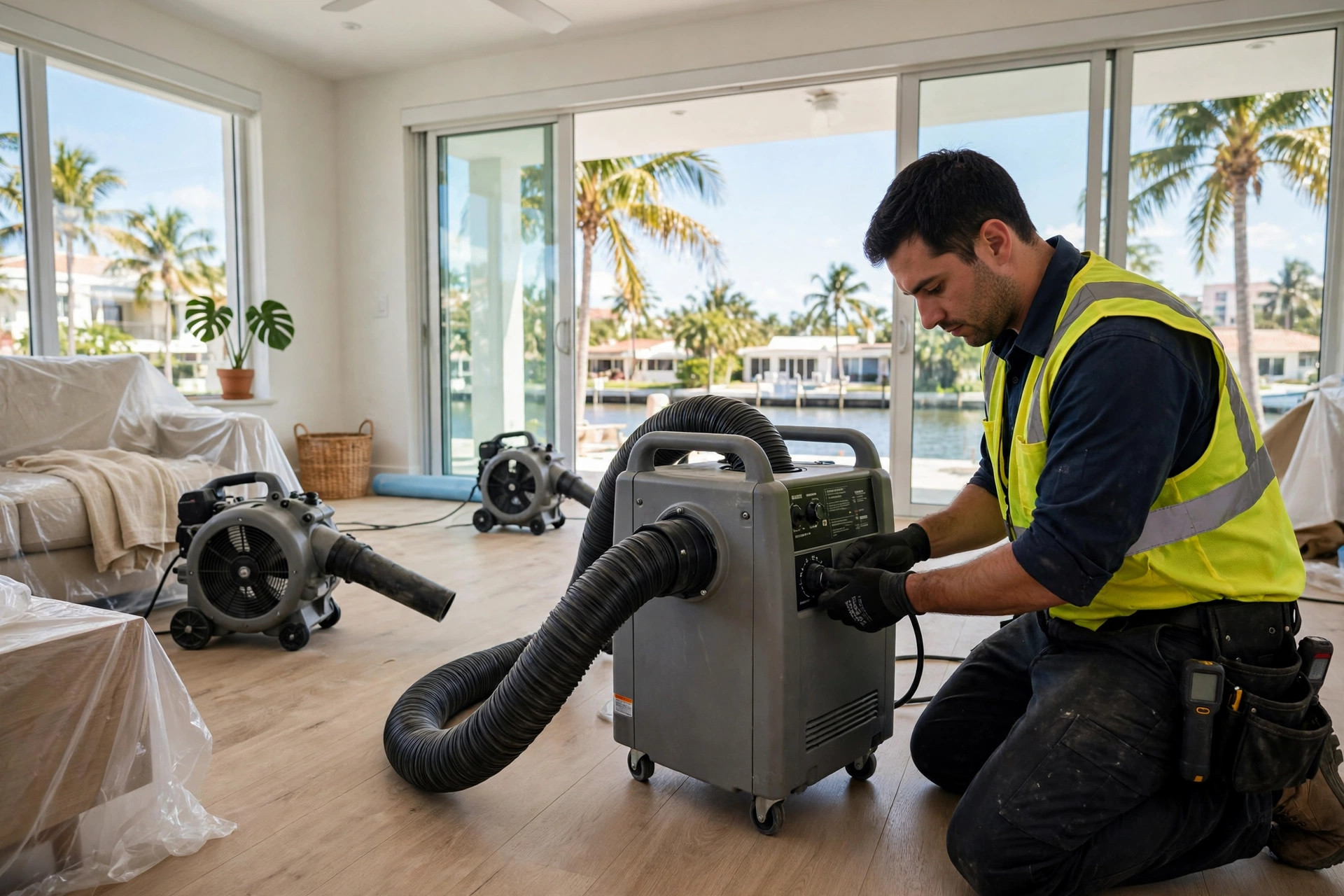 Water Damage Restoration in brickell, FL 33130