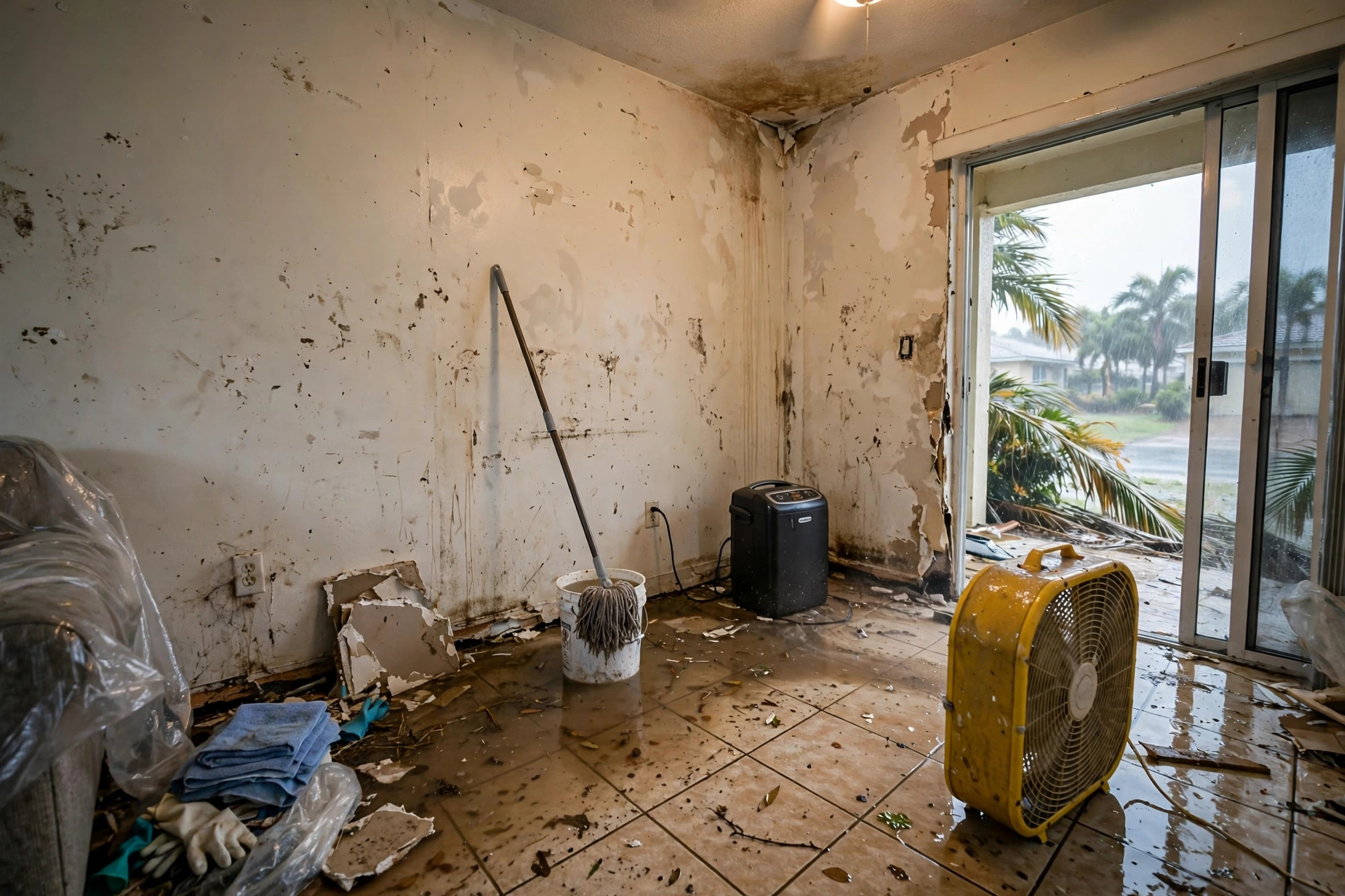 Water Damage Restoration in Davie, FL 33314
