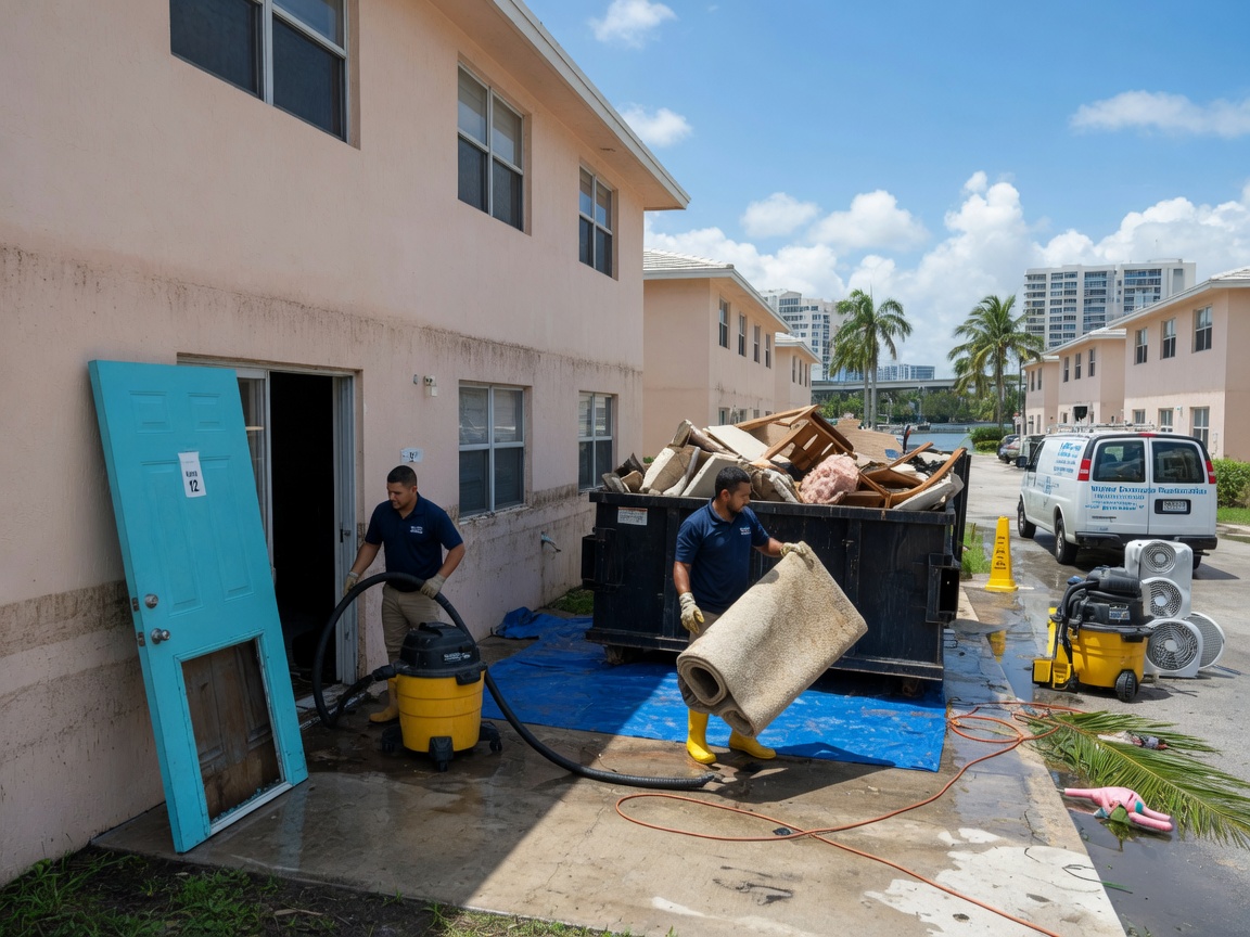Residential Flood Cleanup in Sunny Isles Beach, FL – Restore Your Property Quickly