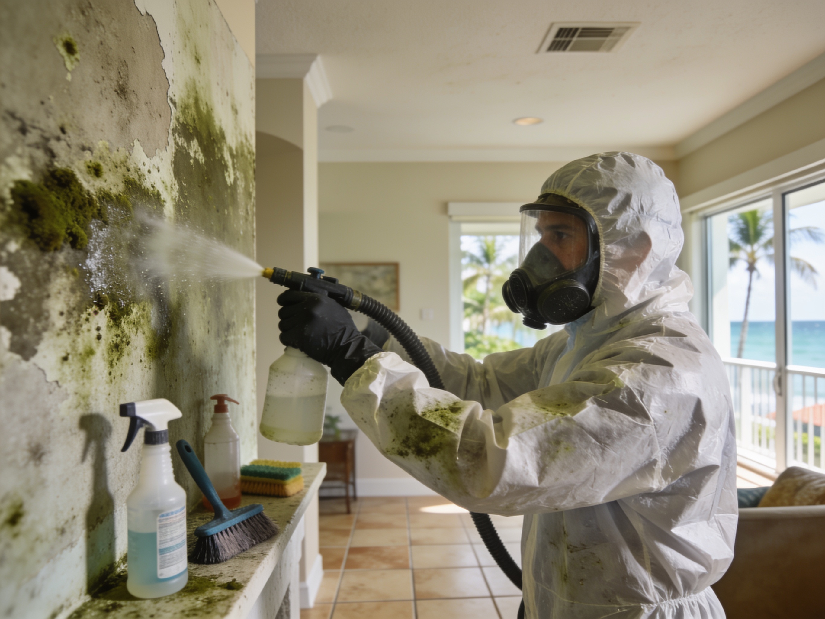 Water Damage Restoration in Biscayne Park, FL 33161