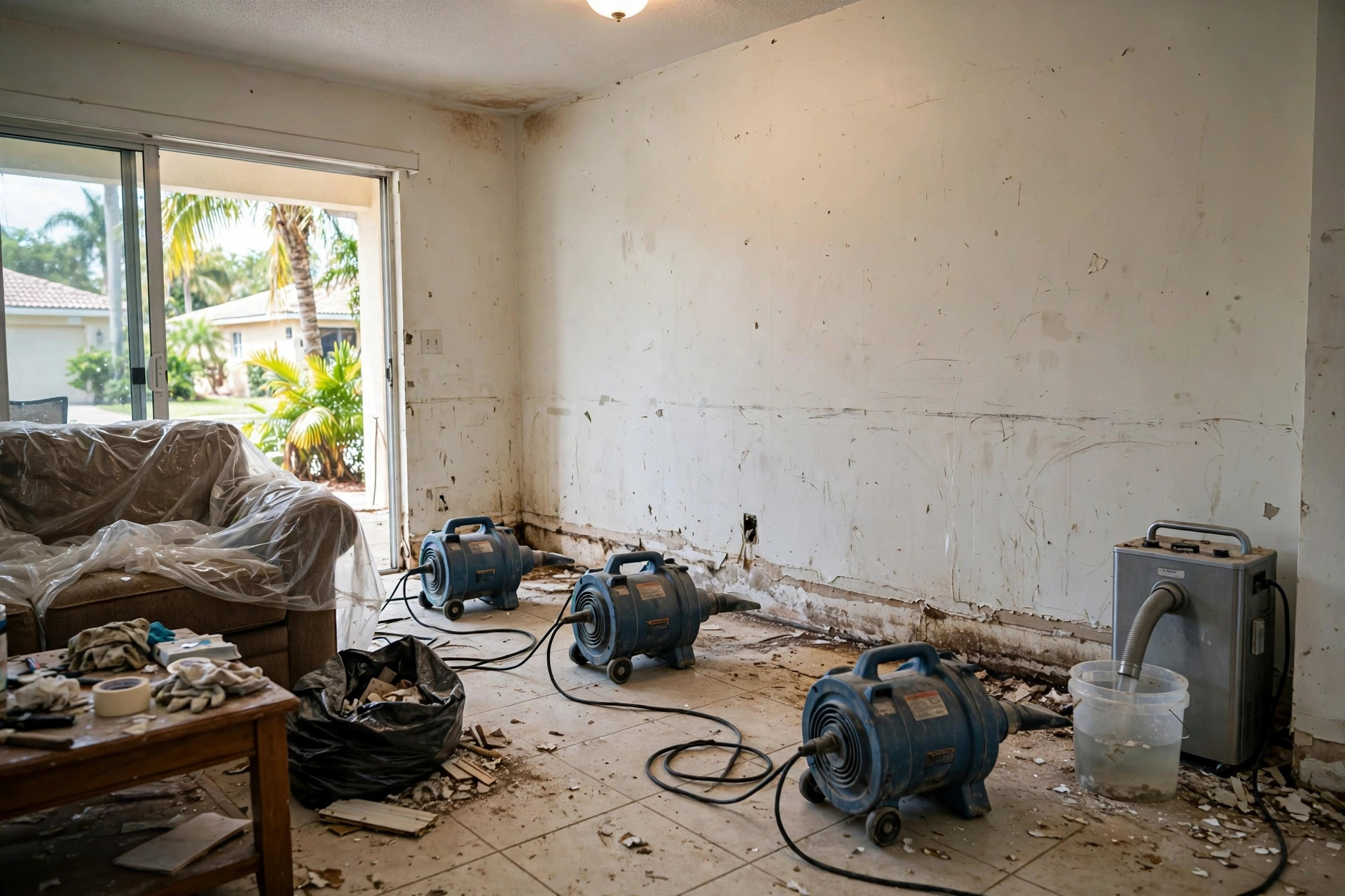 Water Damage Restoration in Dania Beach, FL 33004