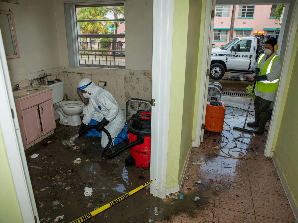 Sewage Backup Cleanup in Miami, Florida – Get Emergency Cleanup Assistance