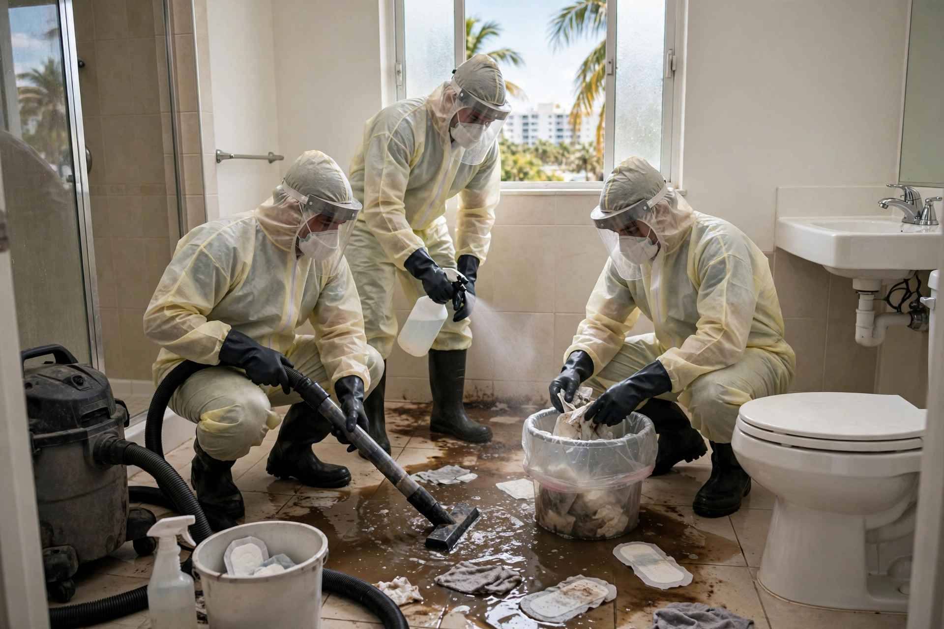 Water Damage Restoration in glenvar heights