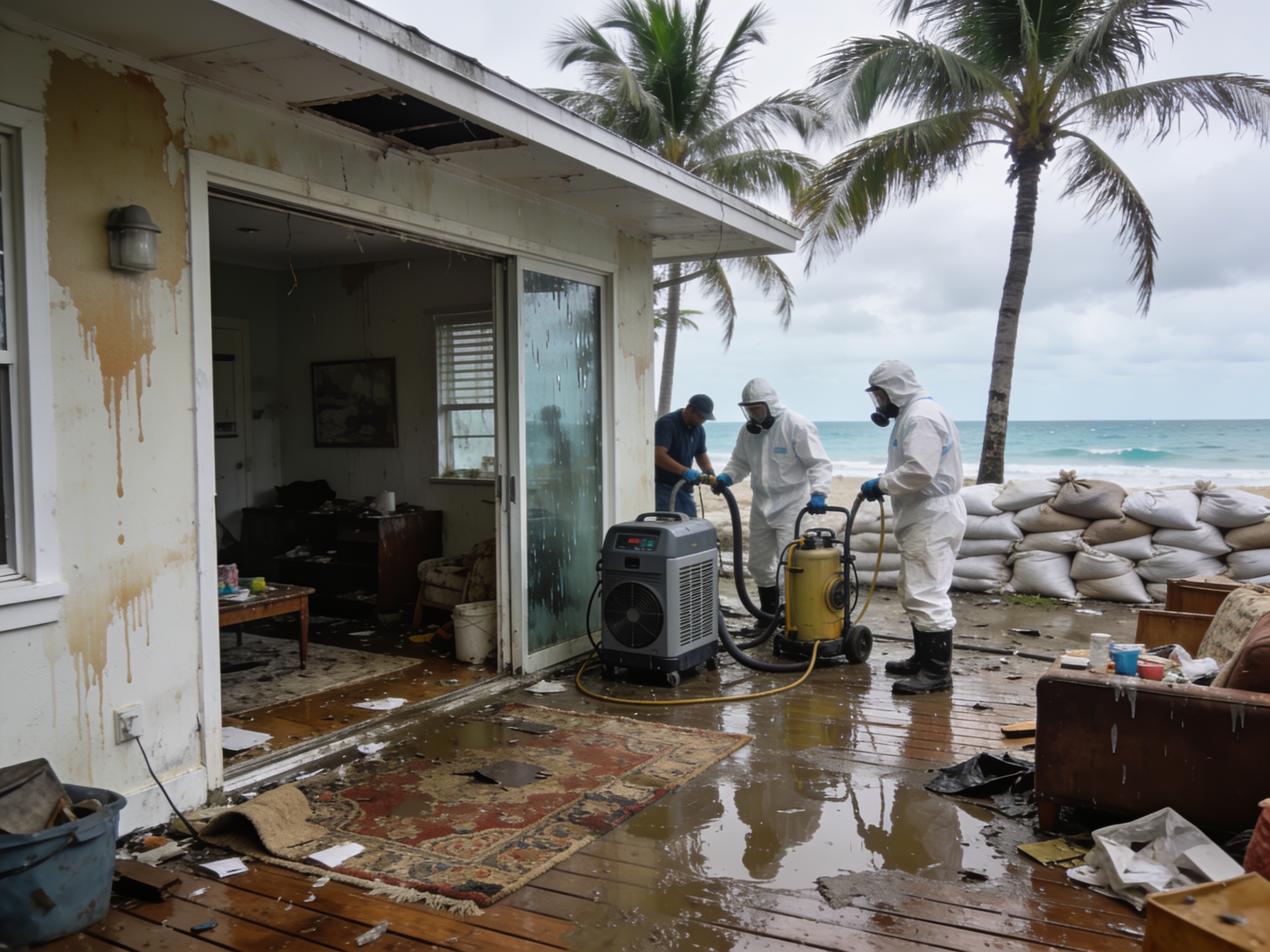 Storm Flood Cleanup in Miami Beach, FL – Get Professional Home Restoration