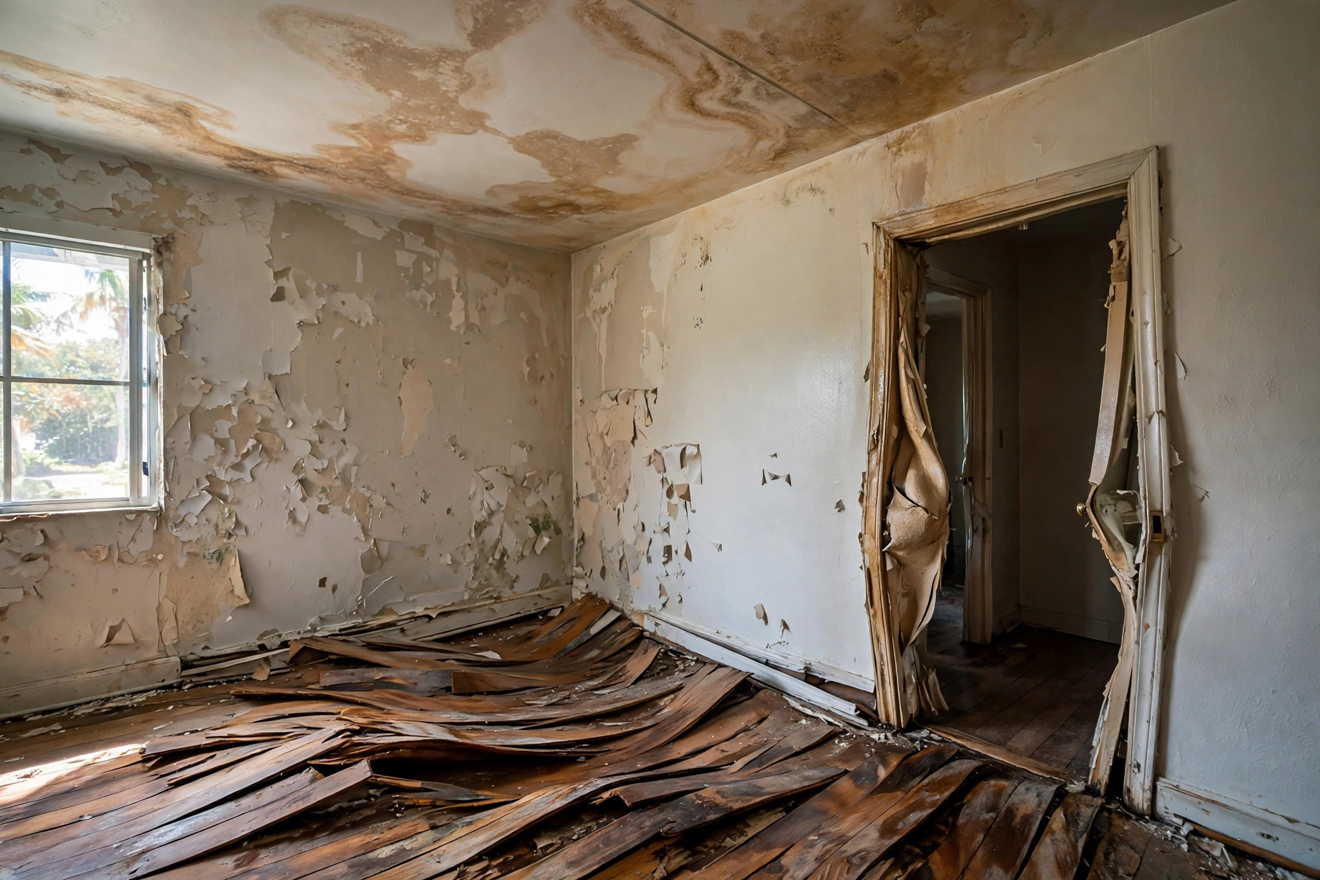 Water Damage Restoration in coral gables, FL 33106