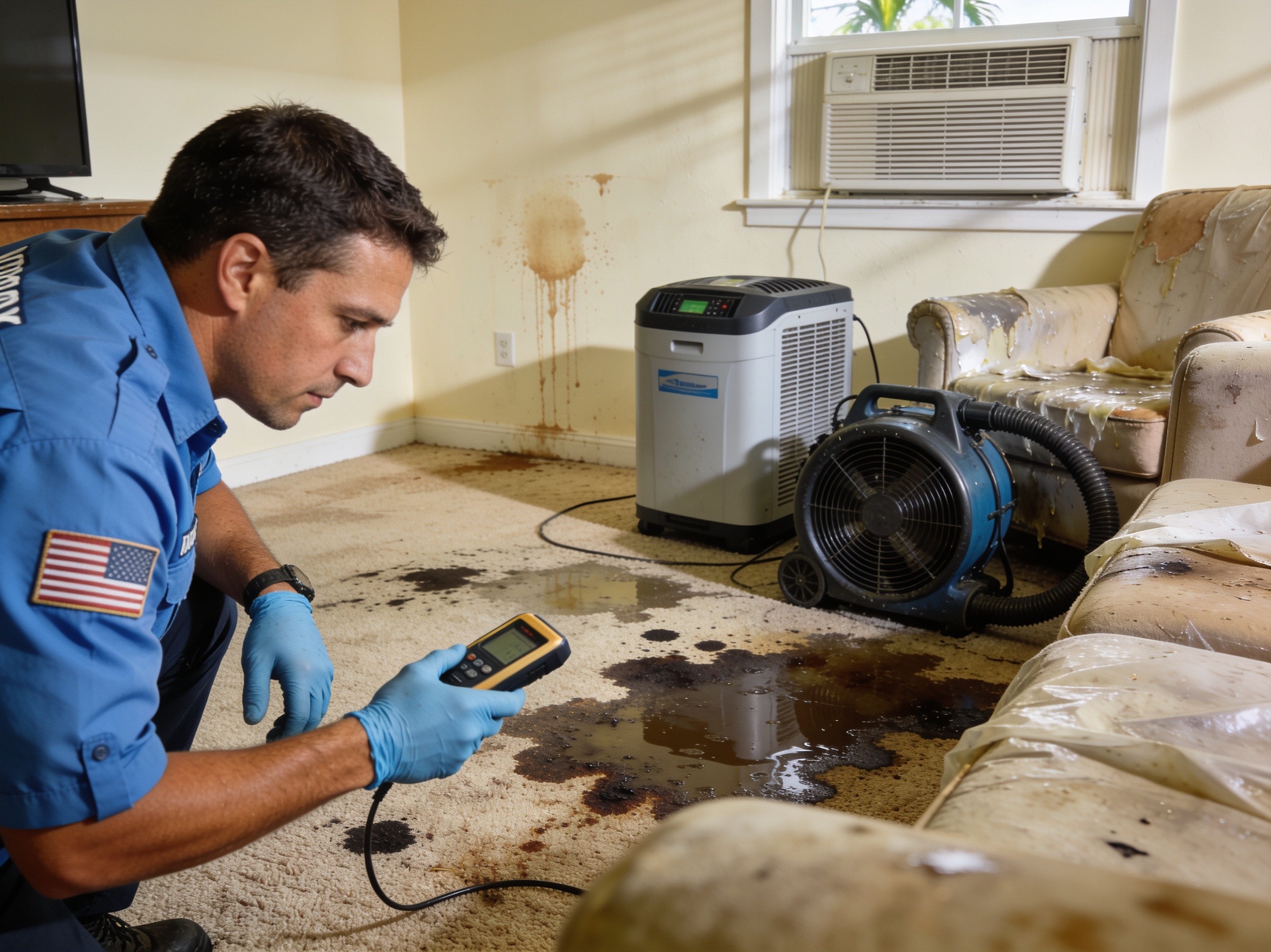 Water Damage Cleanup in Kendale Lakes, FL – Call for Fast Residential Restoration