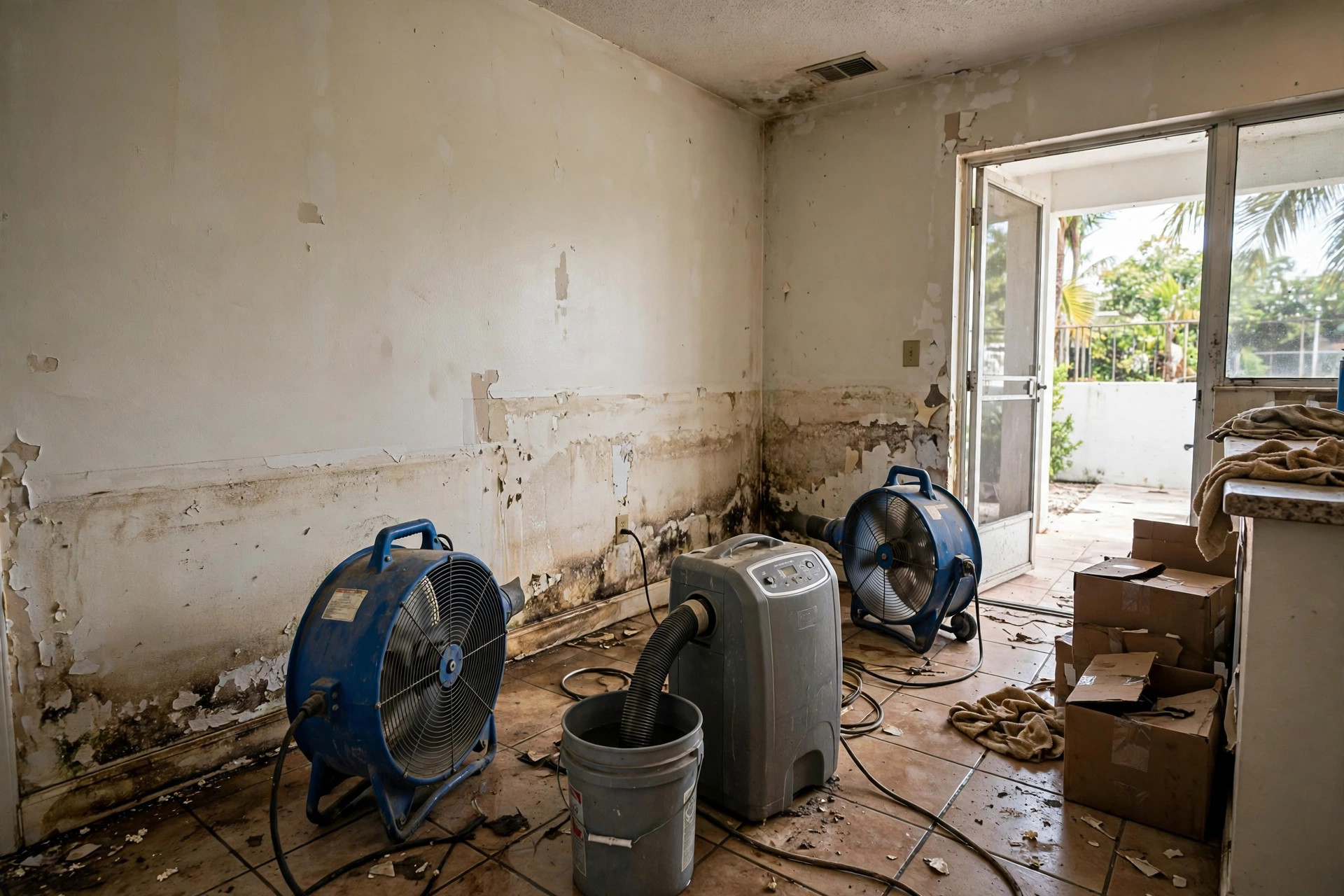 Water Damage Restoration in Hialeah Gardens, FL 33018
