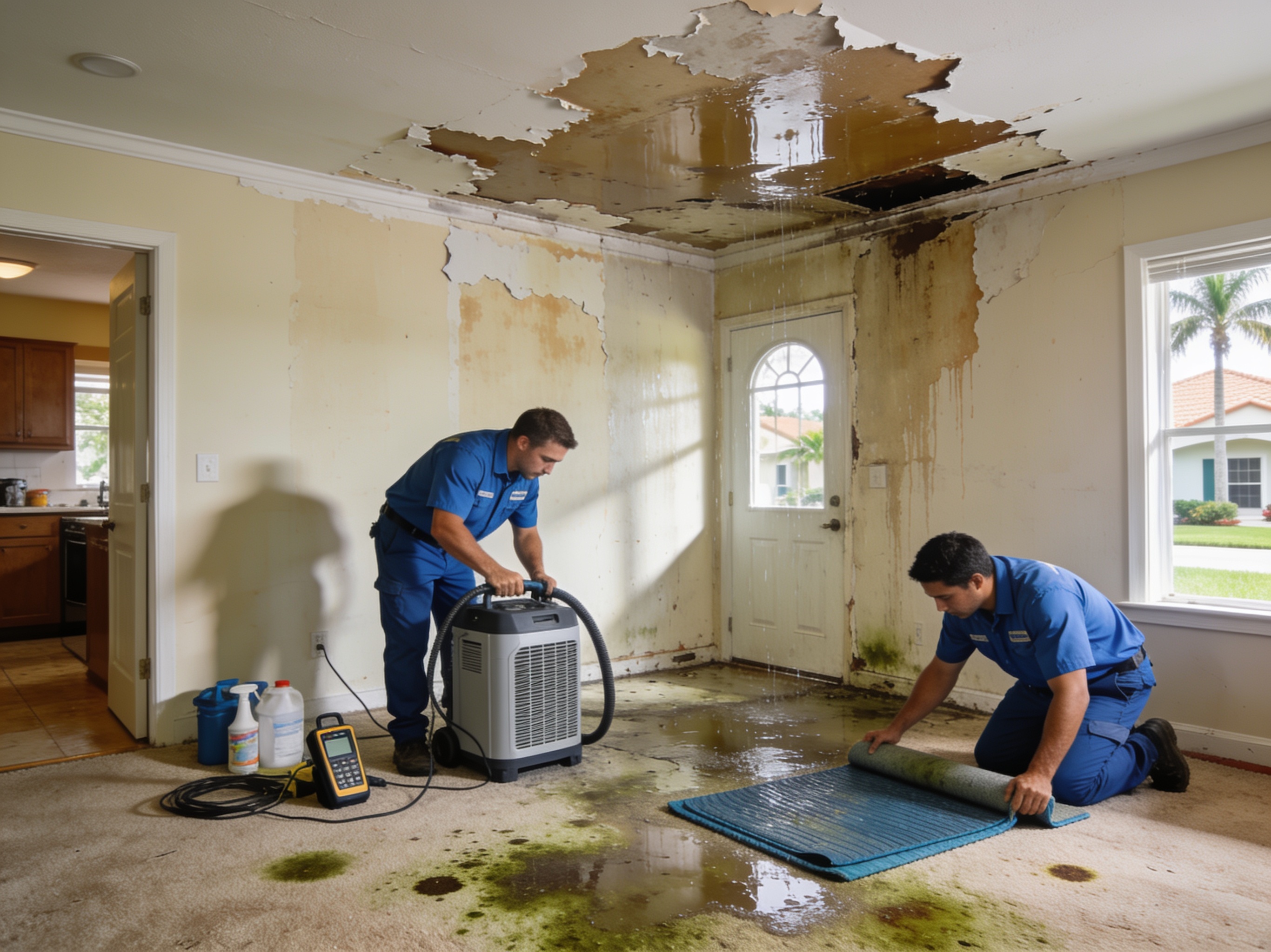 Water Damage Repair in Kendall, FL – Book Your Restoration Service