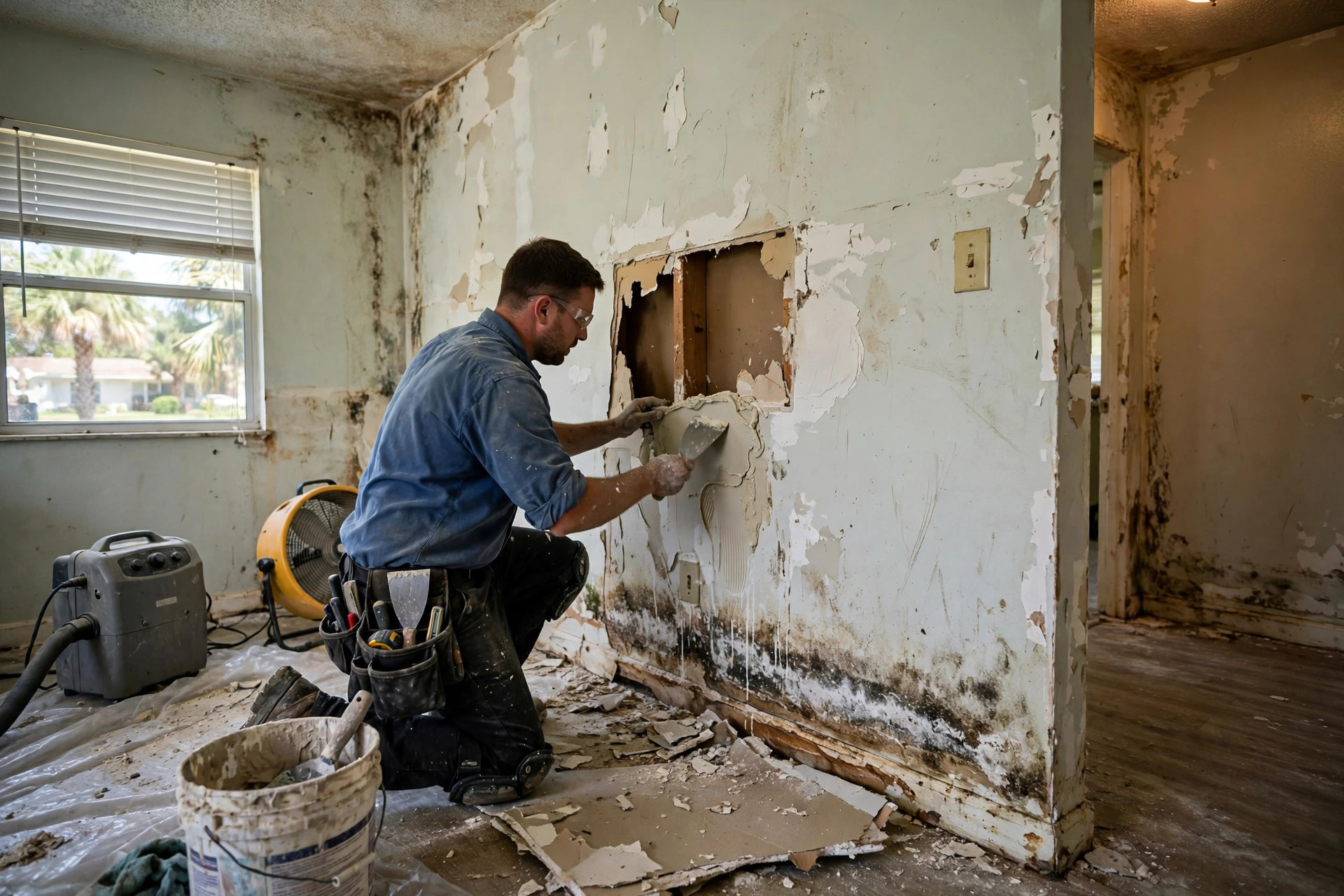 Water Damage Restoration in Lighthouse Point, FL 33133