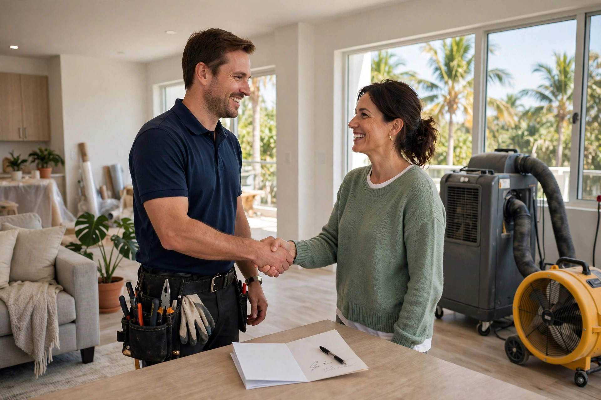 Water Damage Restoration in miami